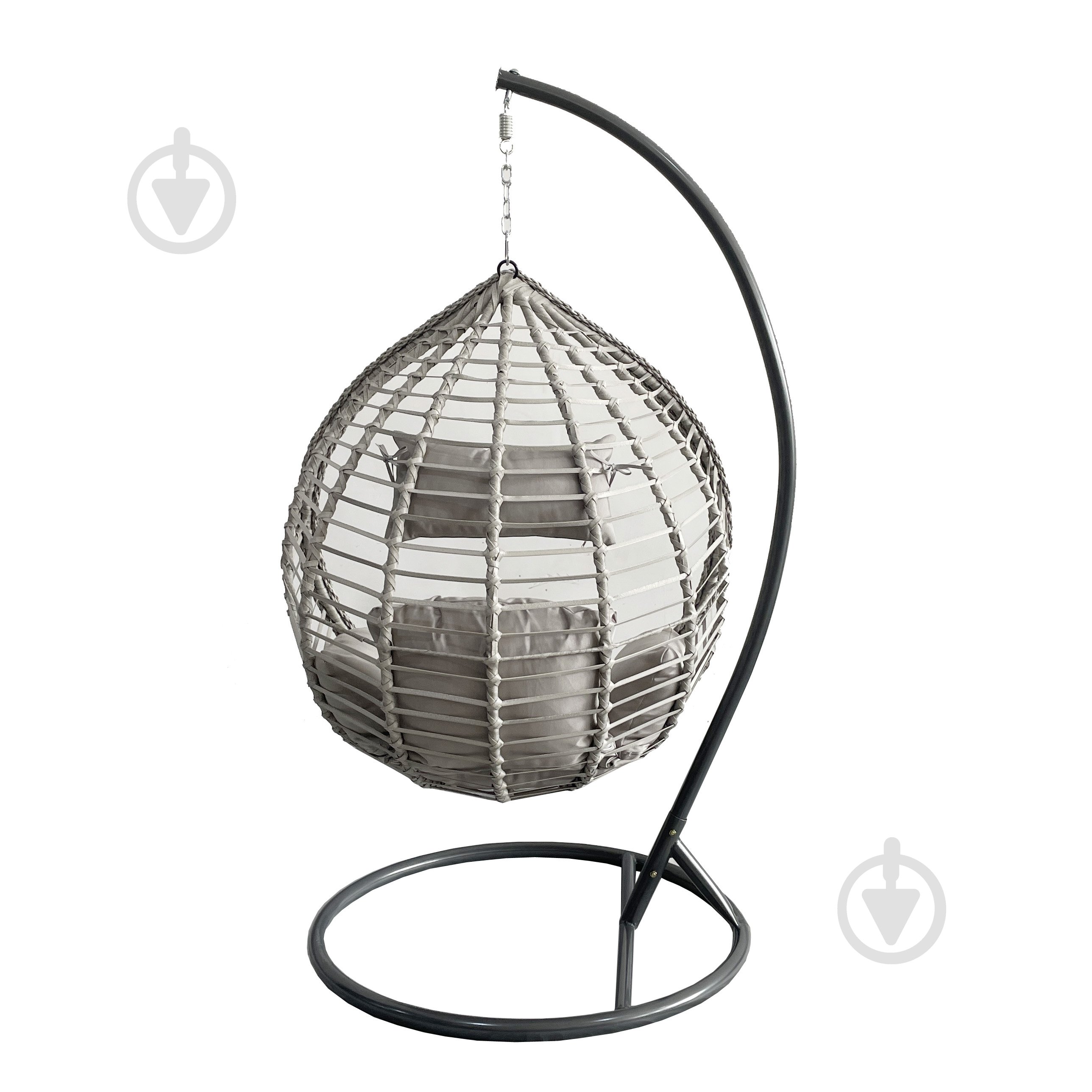 Кресло-кокон Indigo София серый - фото 4 Кресло-кокон Indigo София серый - фото 4