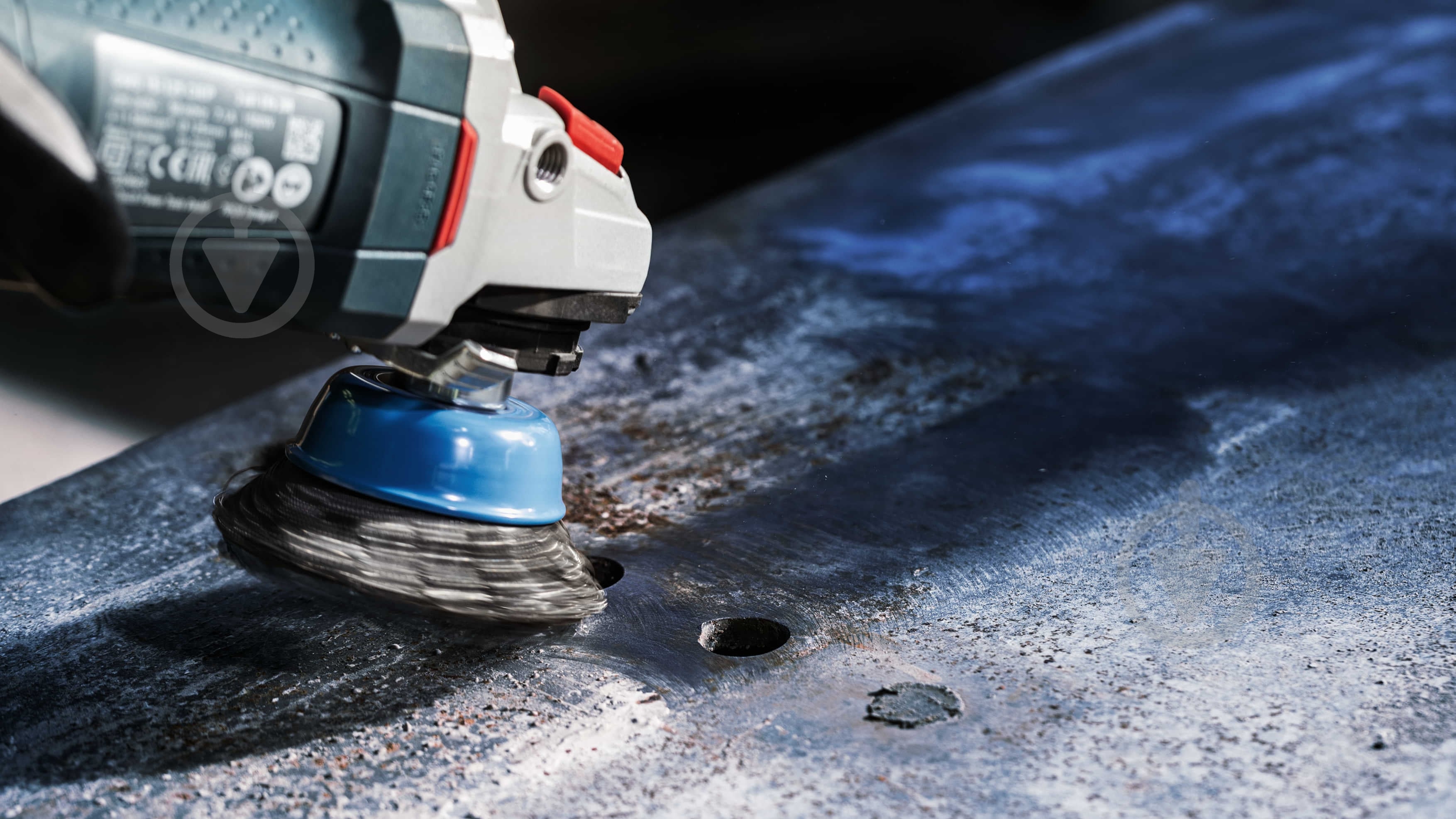 Щетка чашечная Bosch M14 100 ММ 2608622010 - фото 6