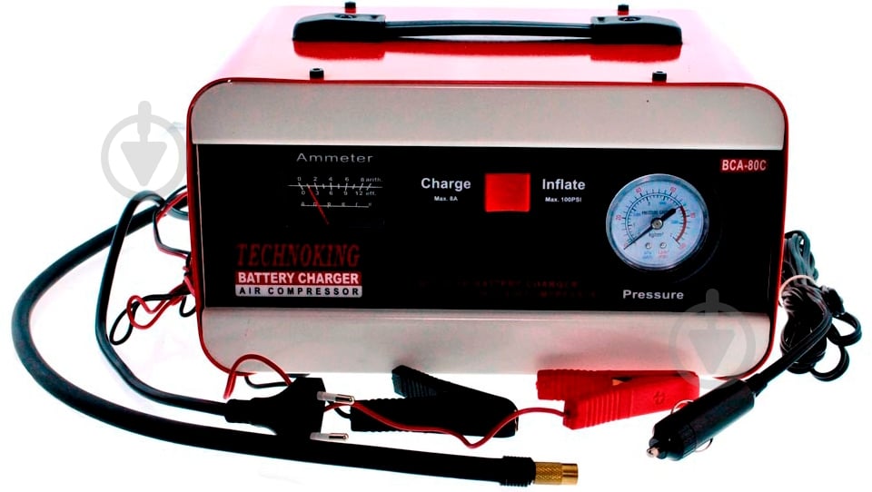 Зарядное устройство KING (12/24V), BCA-80C 200 А/год (8683) - фото 1