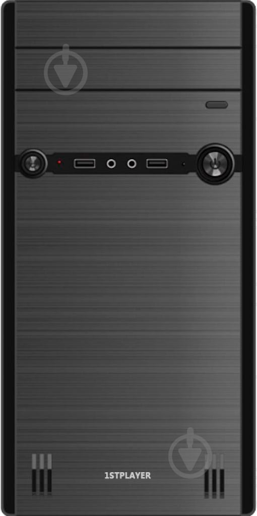 Корпус 1stPlayer M5-450PLS black - фото 2