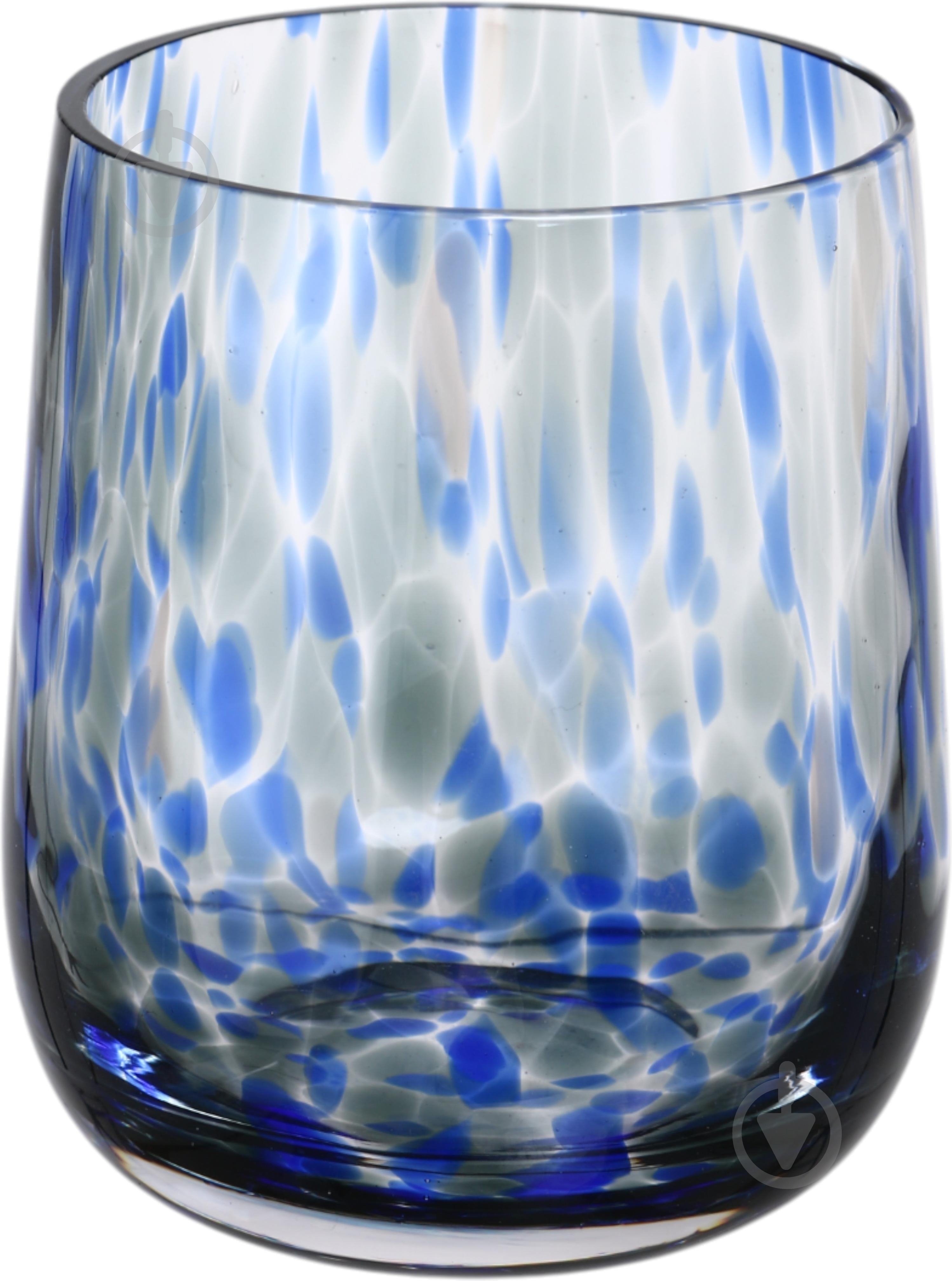 Стакан низкий Maxmark Aqua Viera чёрний 295 мл 1 шт. - фото 2