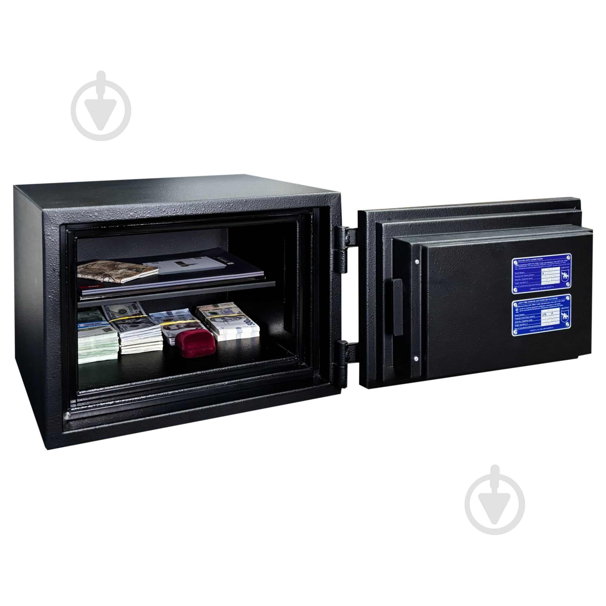 Сейф огнестойкий Griffon FRS.30.K BLACK - фото 2