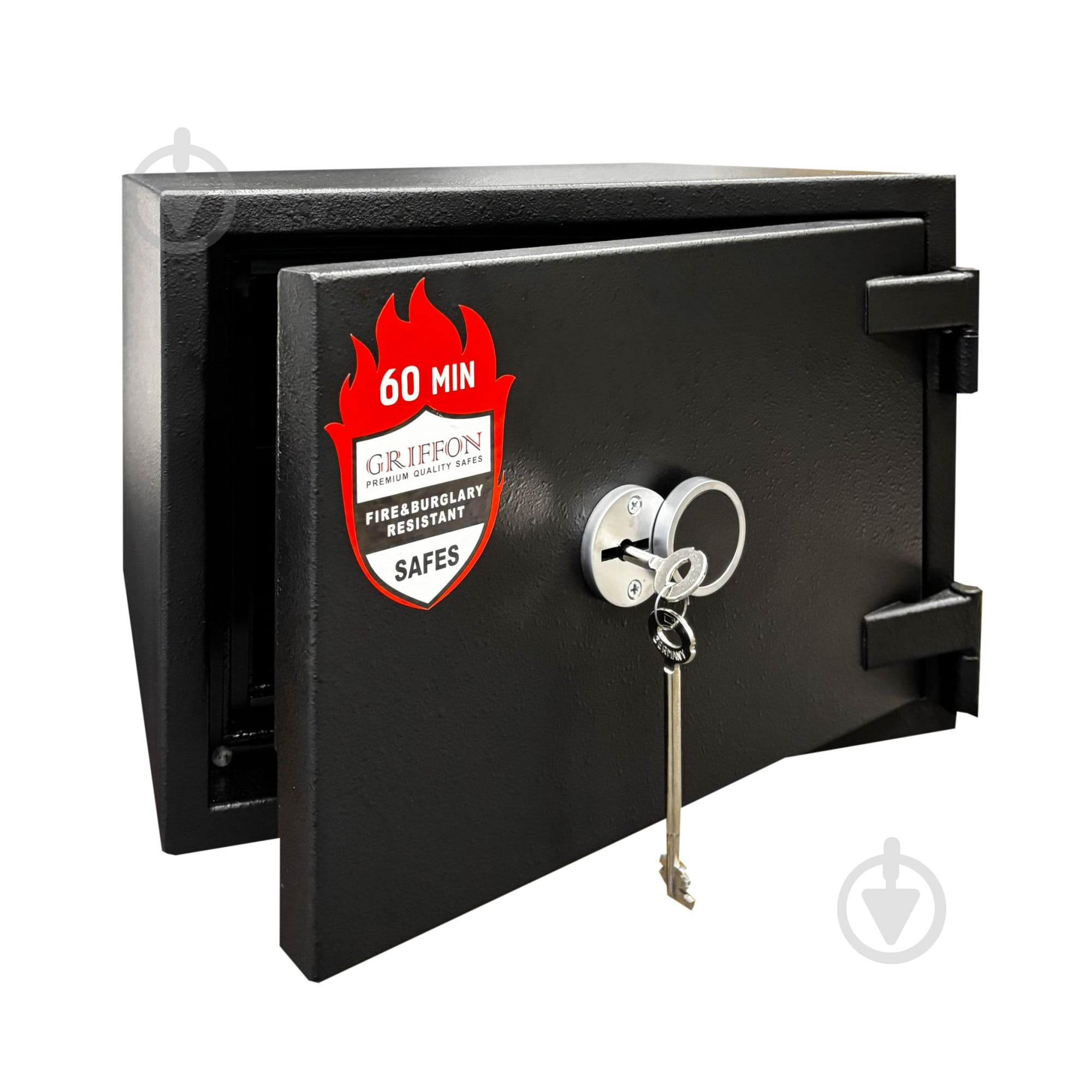 Сейф огнестойкий Griffon FRS.30.K BLACK - фото 5