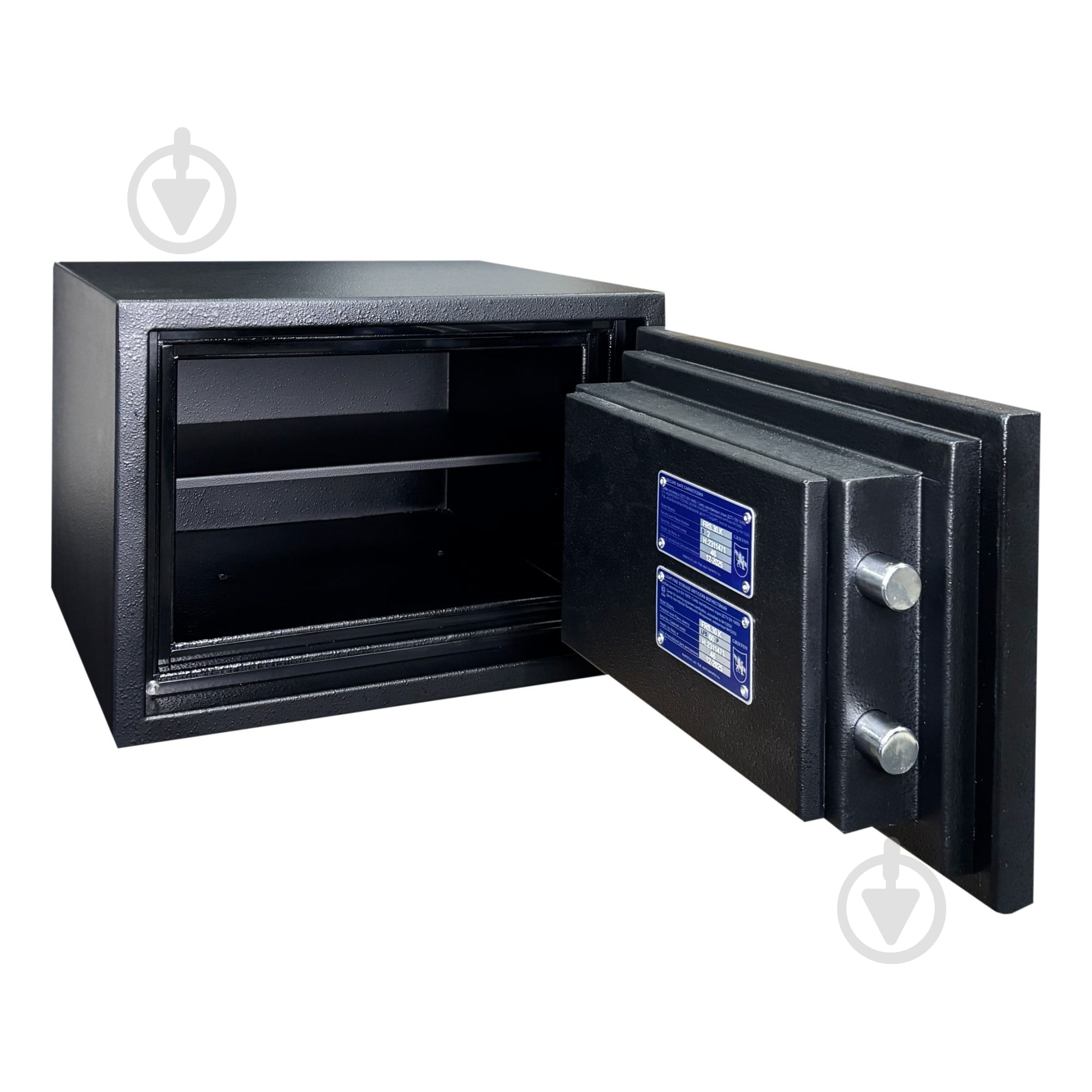 Сейф огнестойкий Griffon FRS.30.K BLACK - фото 4