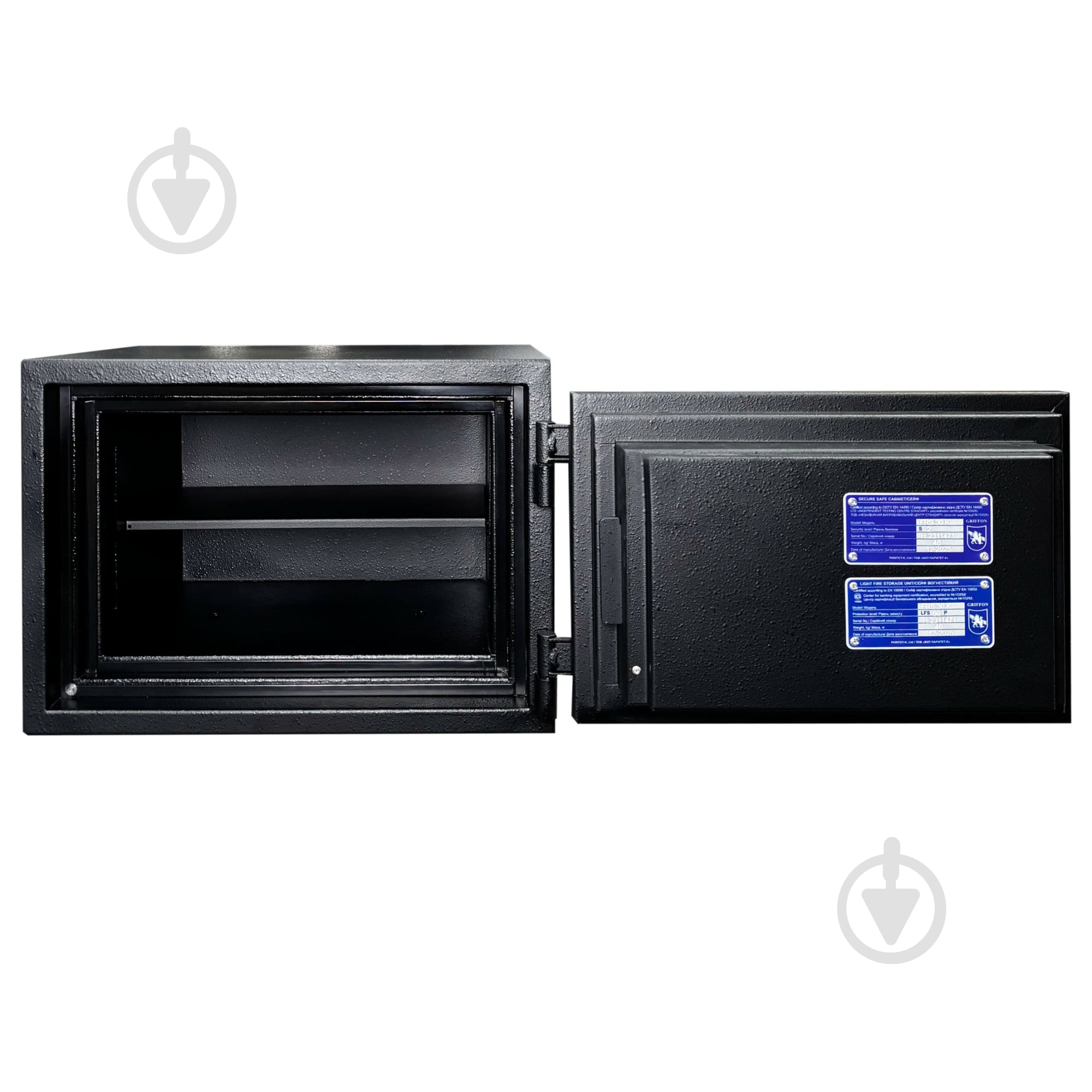Сейф огнестойкий Griffon FRS.30.K BLACK - фото 7