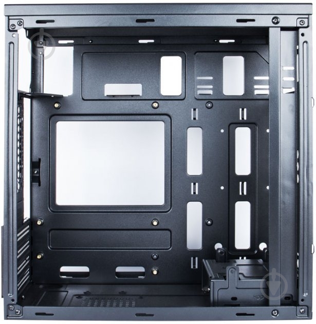 Корпус 1stPlayer D8-M-R1 Color LED Black без БЖ - фото 3