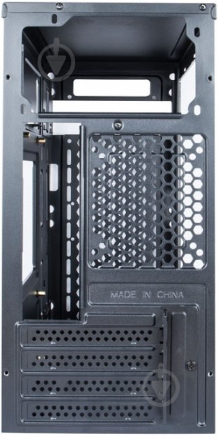 Корпус 1stPlayer D8-M-R1 Color LED Black без БЖ - фото 4
