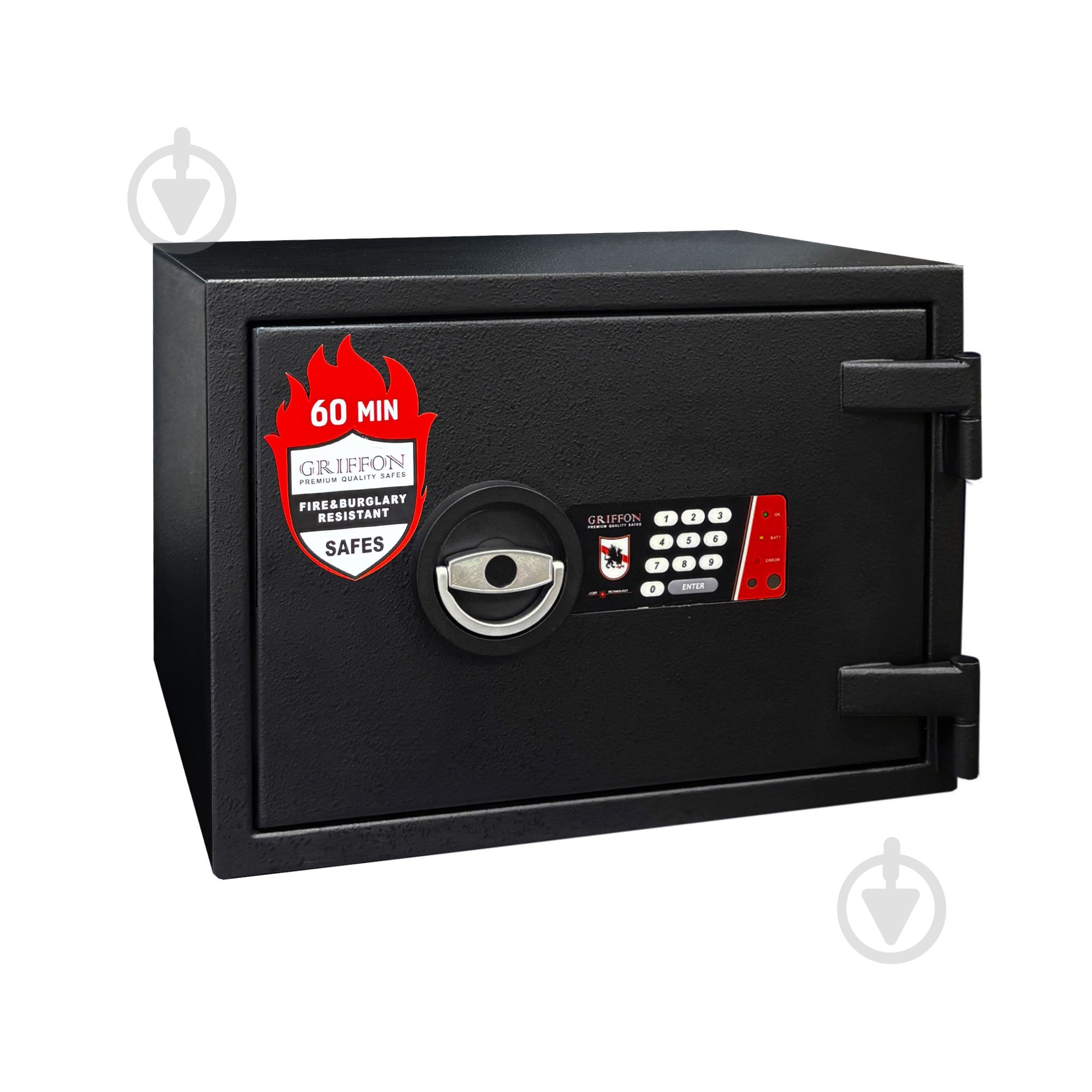 Сейф огнестойкий Griffon FRS.30.E BLACK - фото 1