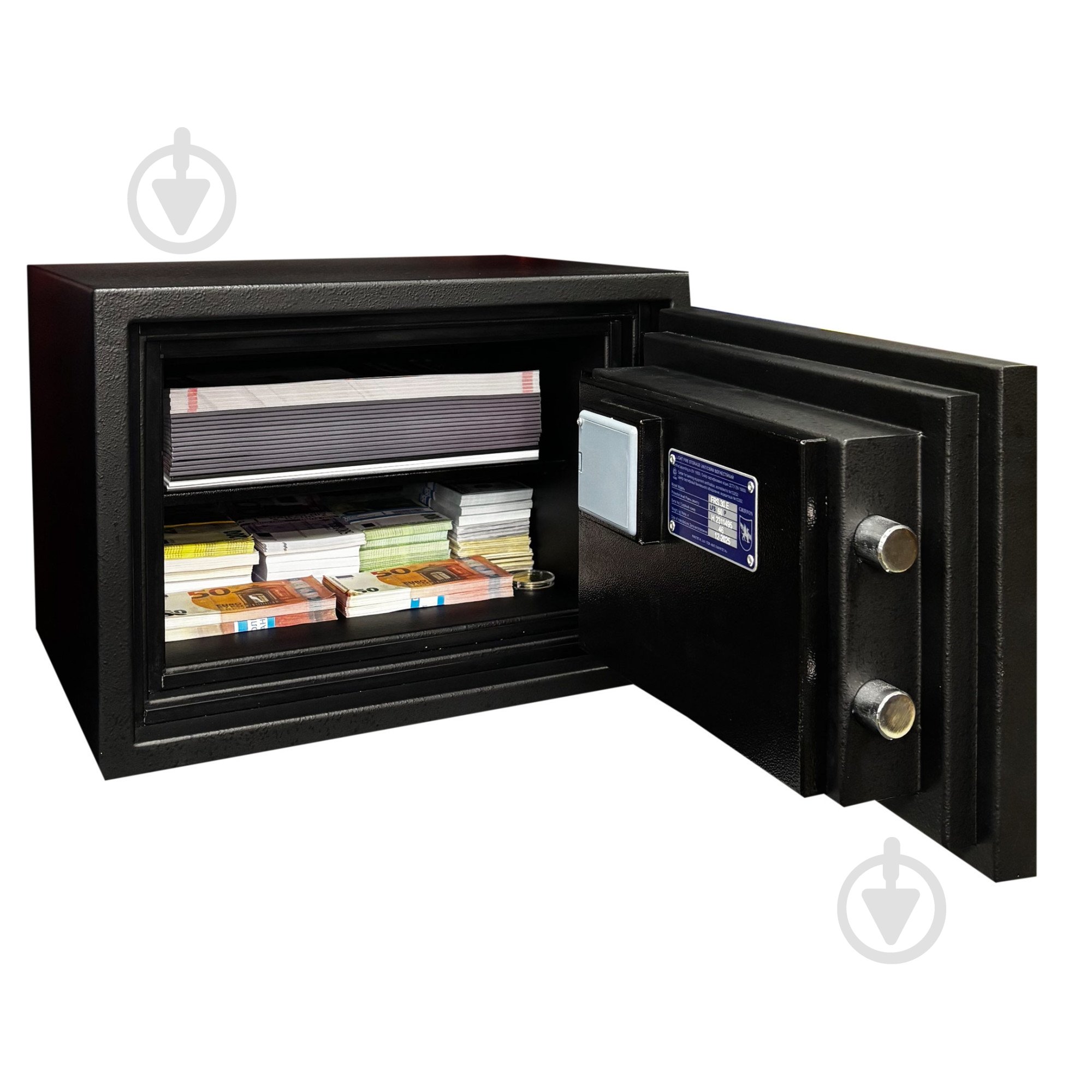 Сейф огнестойкий Griffon FRS.30.E BLACK - фото 3