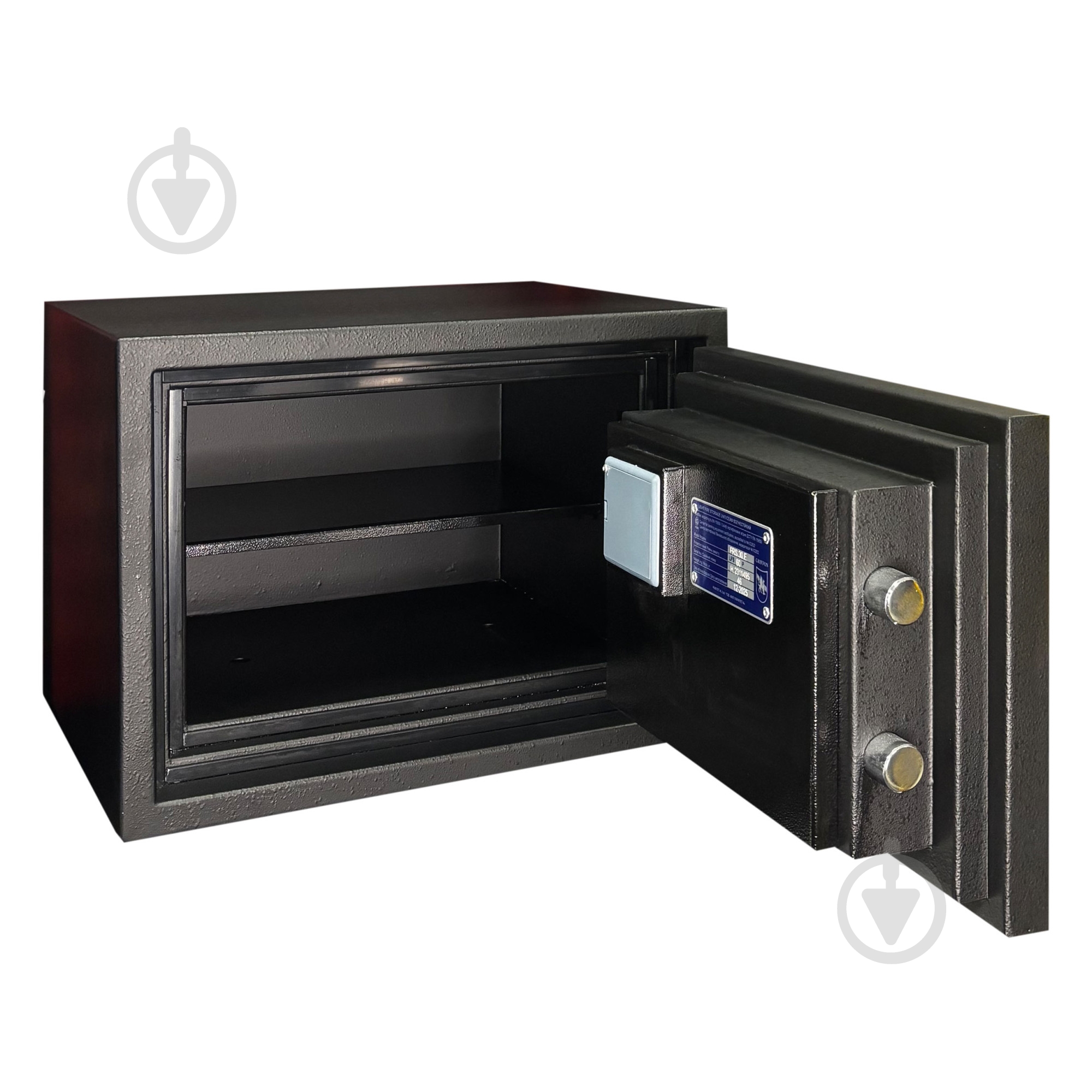 Сейф огнестойкий Griffon FRS.30.E BLACK - фото 4