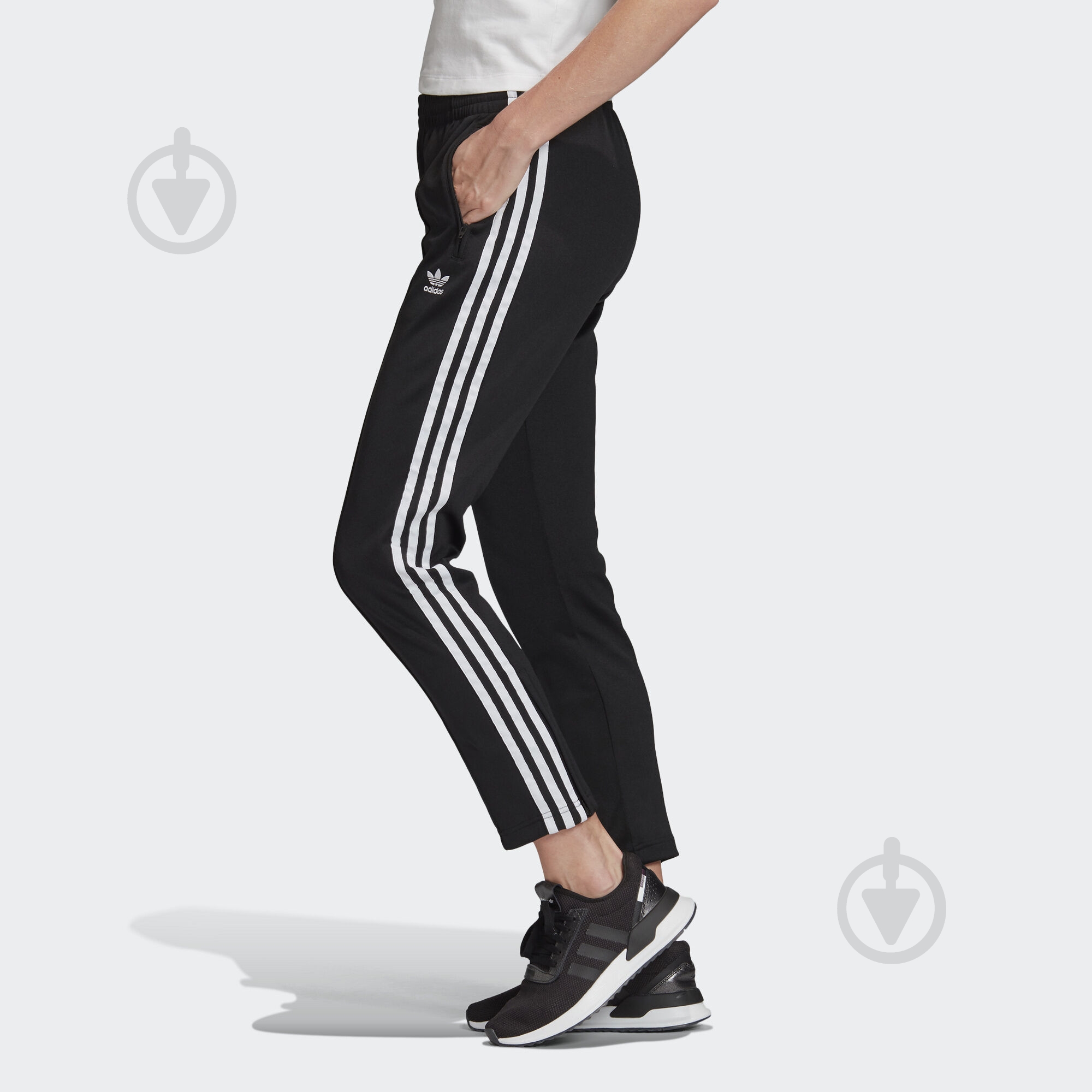 Брюки Adidas SS TP FM3323 р. 40 черный - фото 3