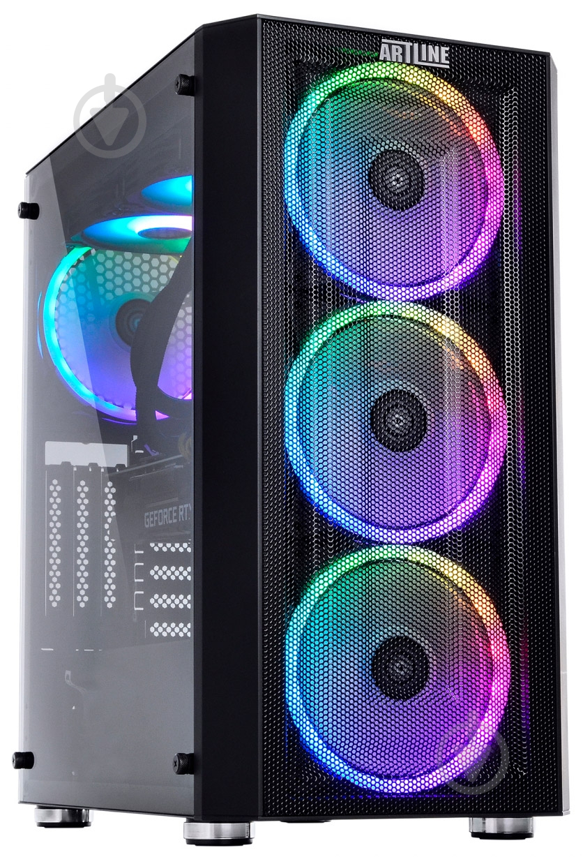 Компьютер Artline Gaming X94 (X94v42Win) black - фото 1 Компьютер Artline Gaming X94 (X94v42Win) black - фото 1