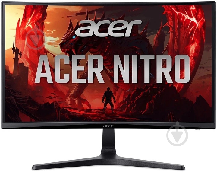 Монитор Acer Nitro ED240QP0bi 23,6" (UM.UE0EE.004) - фото 2 Монитор Acer Nitro ED240QP0bi 23,6" (UM.UE0EE.004) - фото 2