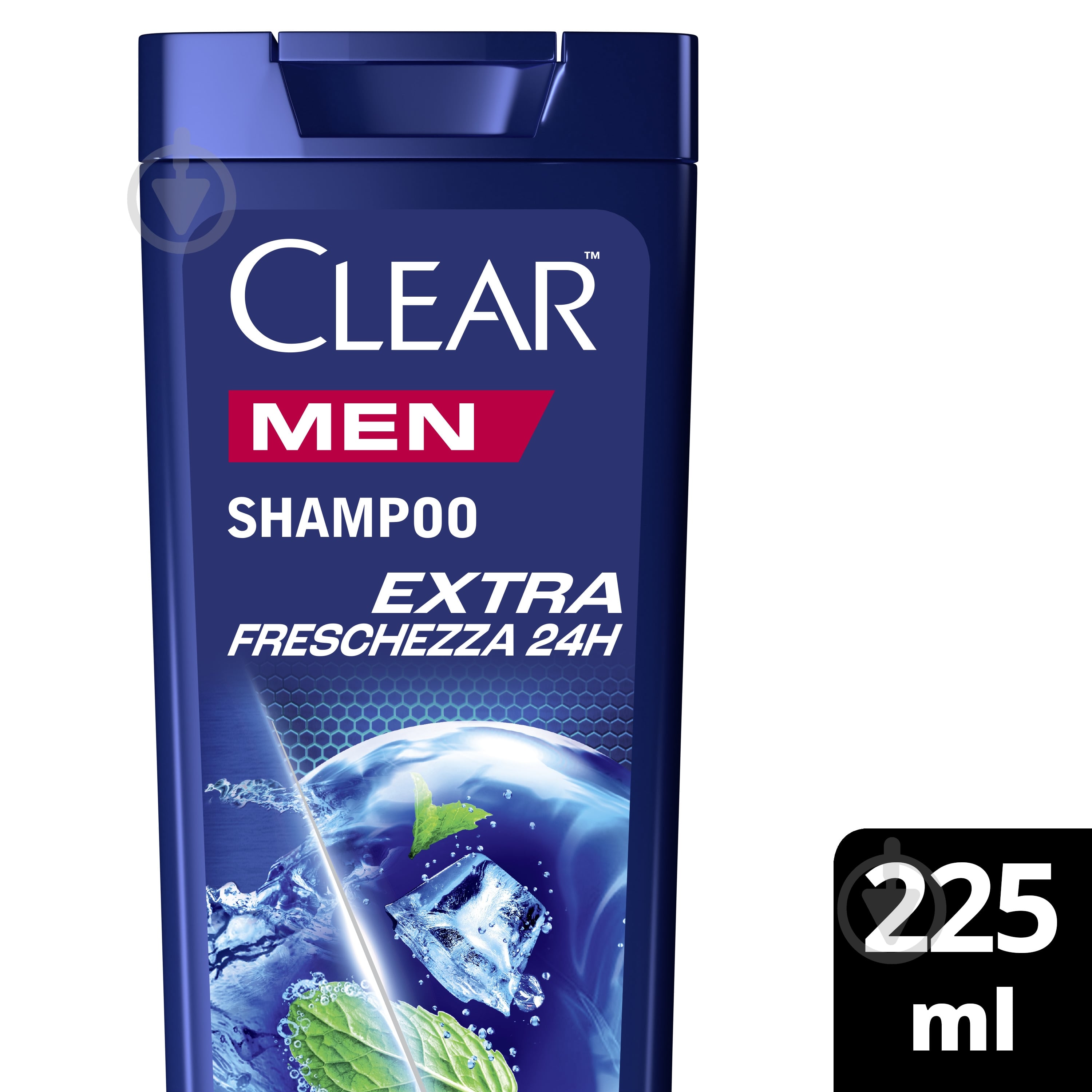 Шампунь CLEAR Ледяная свежесть с ментолом 225 мл - фото 2 Шампунь CLEAR Ледяная свежесть с ментолом 225 мл - фото 2