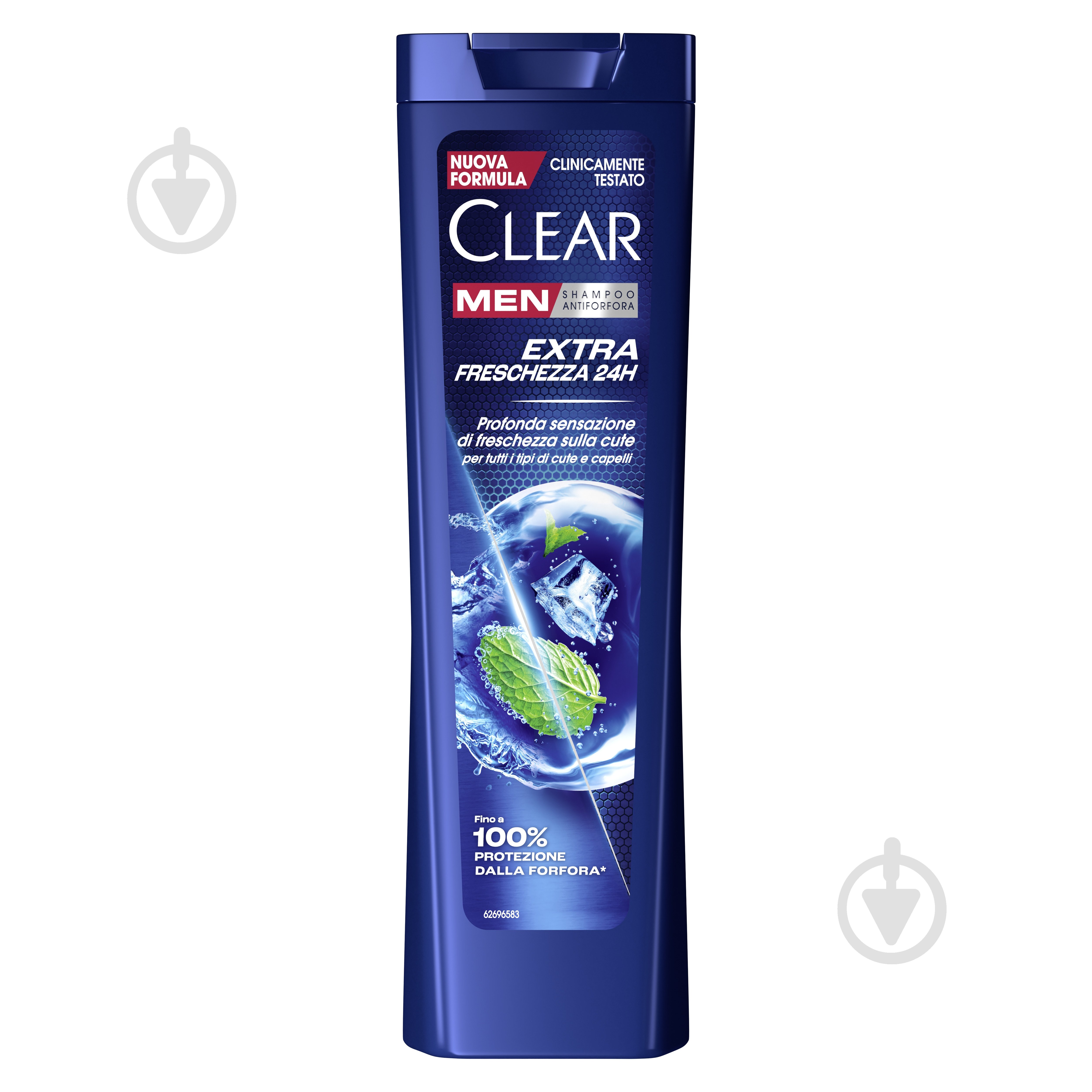 Шампунь CLEAR Ледяная свежесть с ментолом 225 мл - фото 1 Шампунь CLEAR Ледяная свежесть с ментолом 225 мл - фото 1