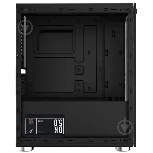 Корпус 1stPlayer X2-3B1 Black без БП - фото 3