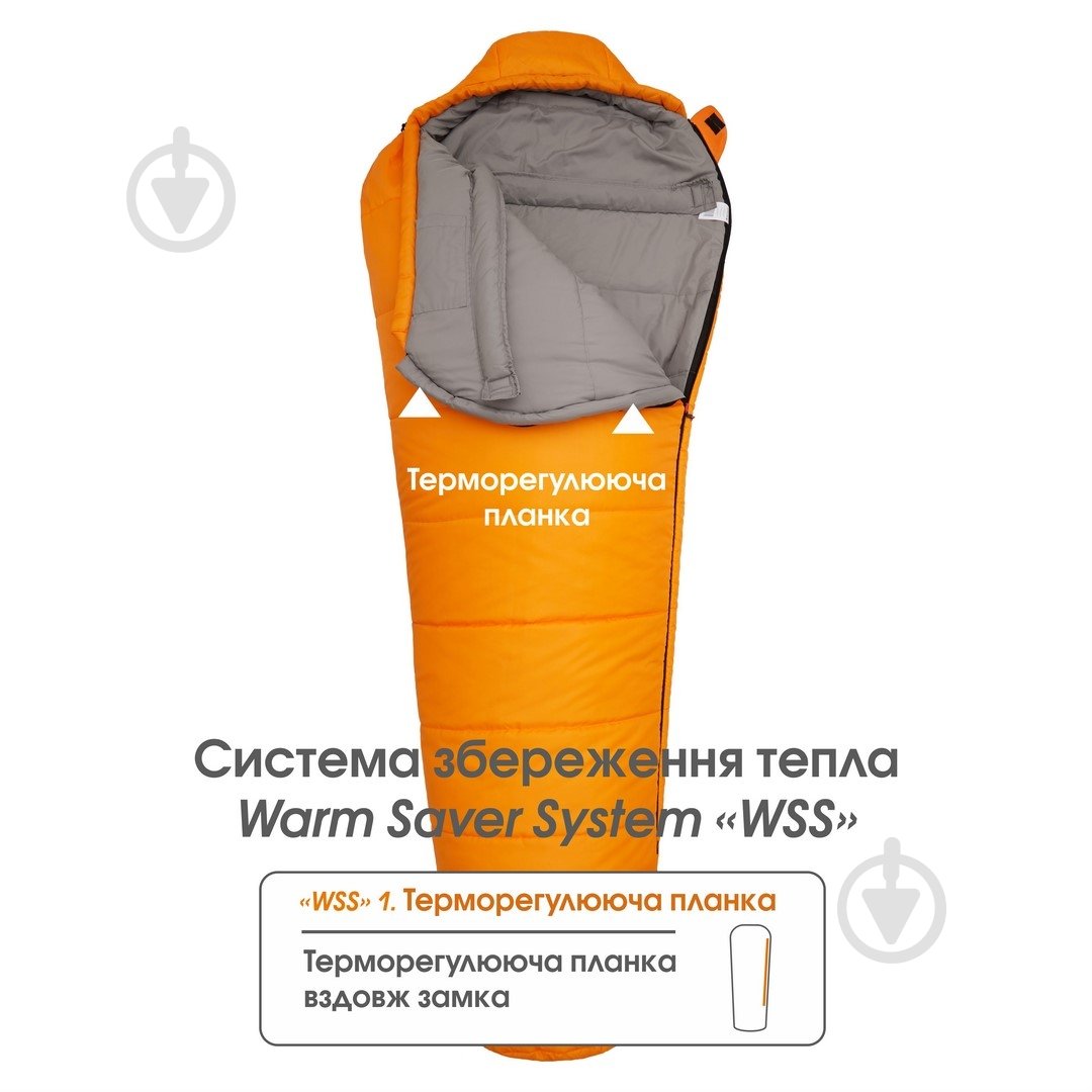 Спальный мешок Mousson POLUS L - фото 15