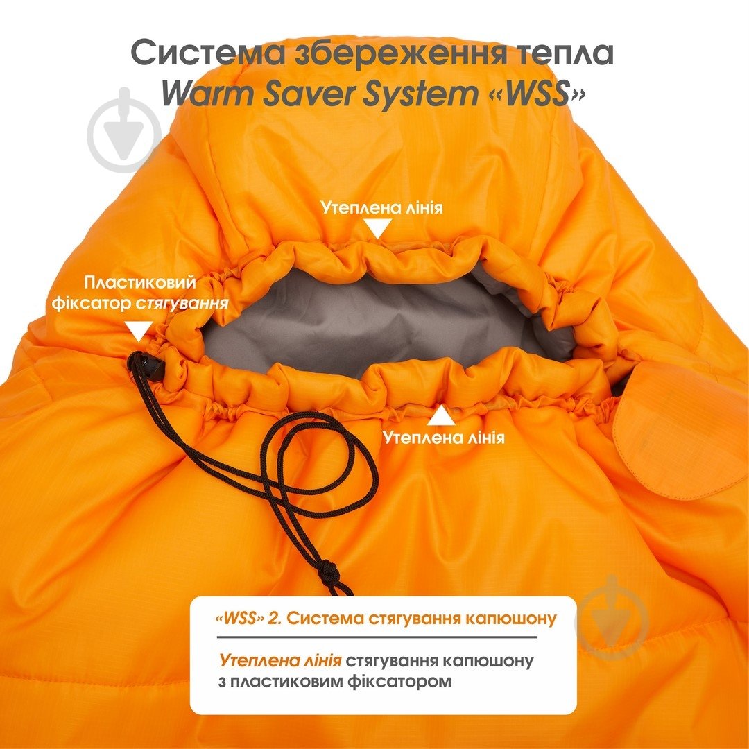 Спальный мешок Mousson POLUS L - фото 14