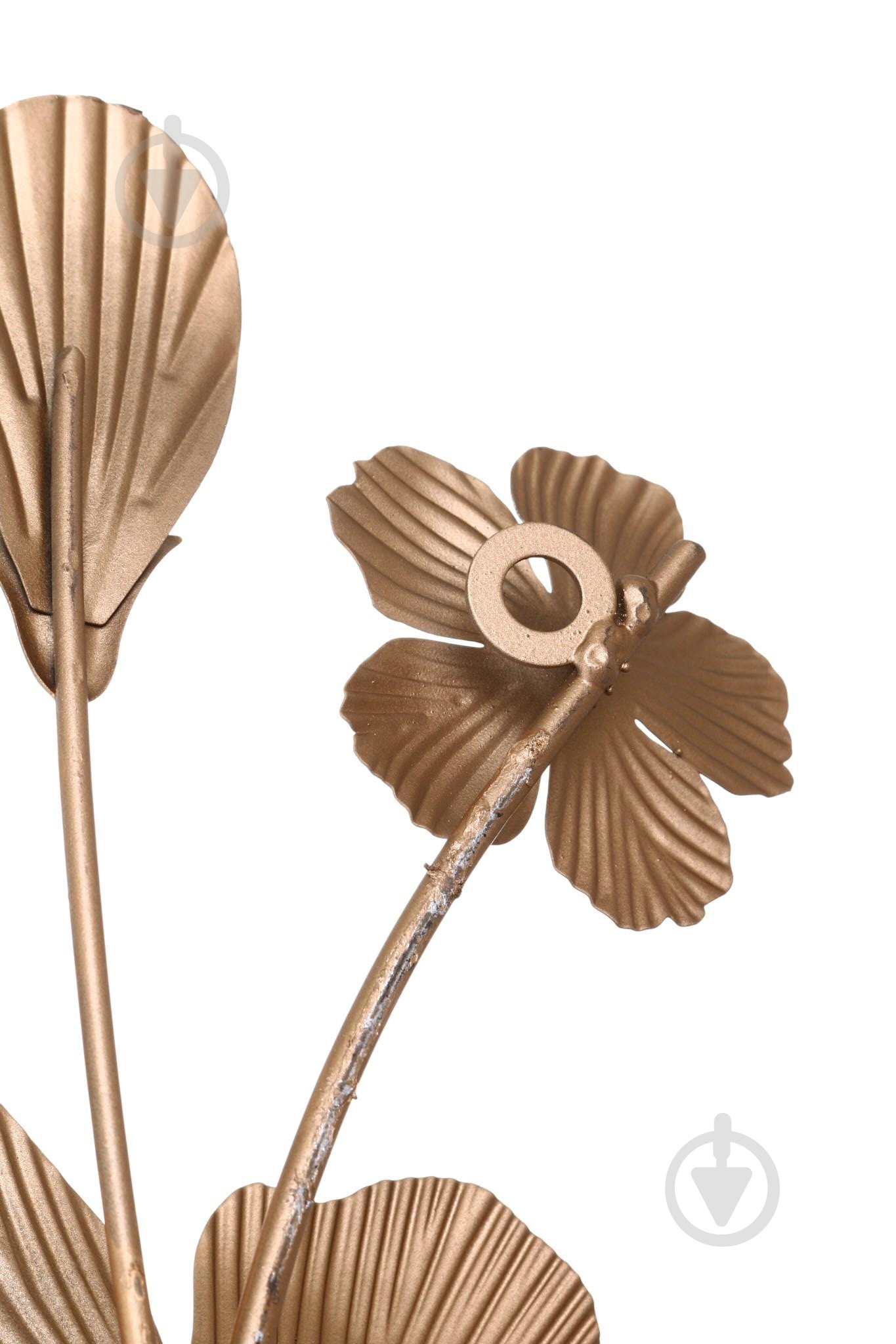 Декор настінний Bouquet 96,5x54,6 см біло-золотистий - фото 4