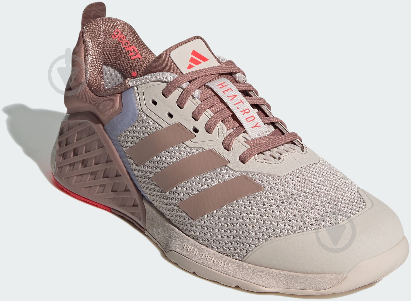 Кроссовки женские демисезонные Adidas DROPSET 3 TRAINER W JI3902 р.36 2/3 бежевые - фото 3