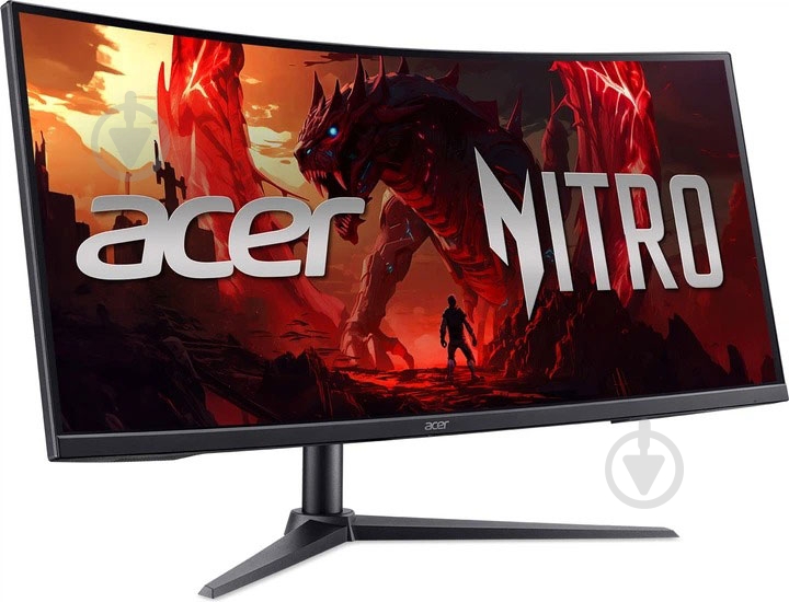 Монитор Acer Nitro XZ340CURX0bmiiphx 34" (UM.CX0EE.013) - фото 3