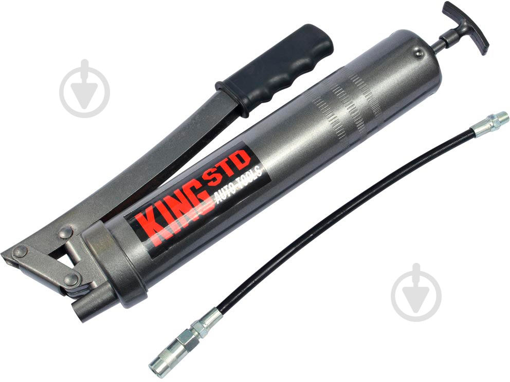 Шприц смазочный KING STD KS-20695 - фото 1 Шприц смазочный KING STD KS-20695 - фото 1