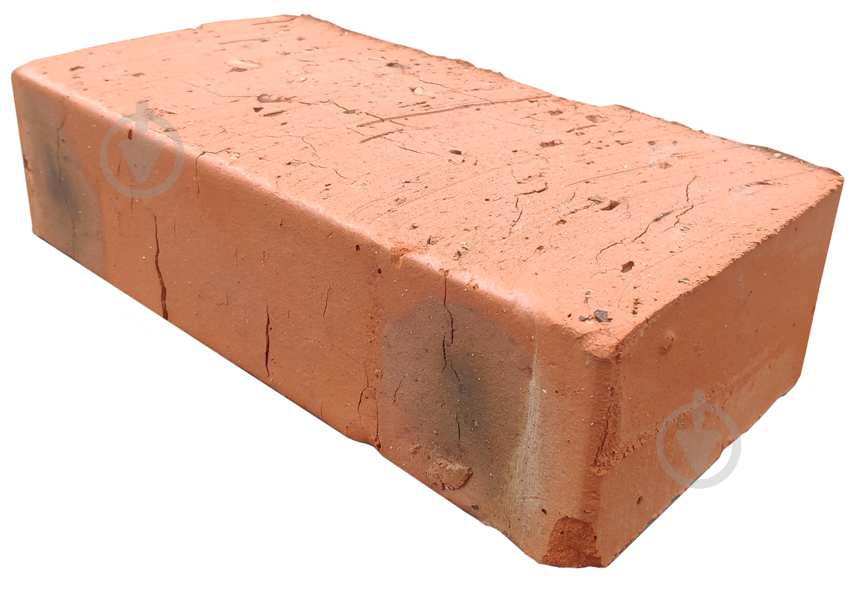 Цегла рядова повнотіла М-100 Будрезерв - фото 1