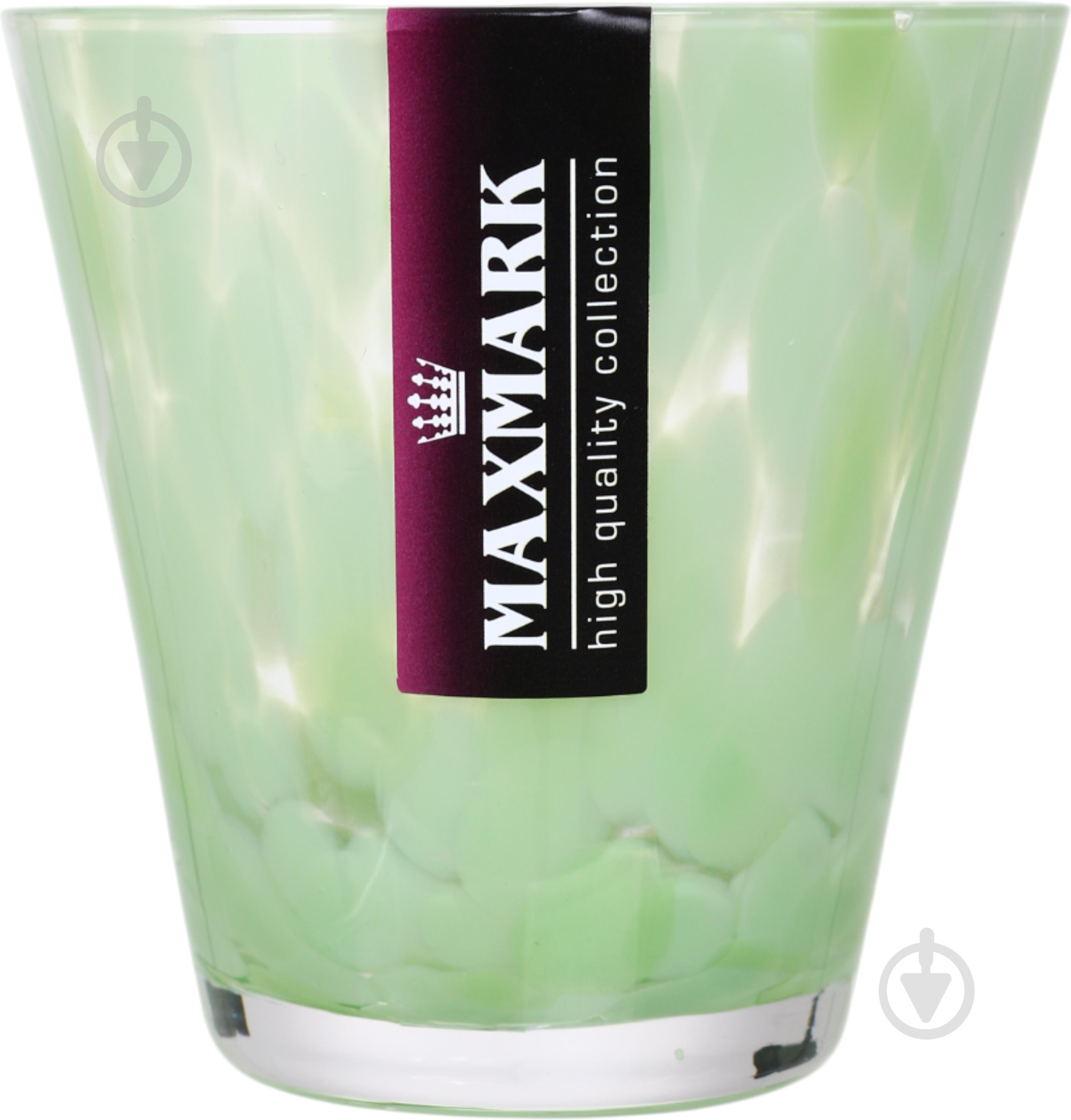 Стакан низкий Maxmark Aqua Lily зеленый 280 мл 1 шт. - фото 1 Стакан низкий Maxmark Aqua Lily зеленый 280 мл 1 шт. - фото 1