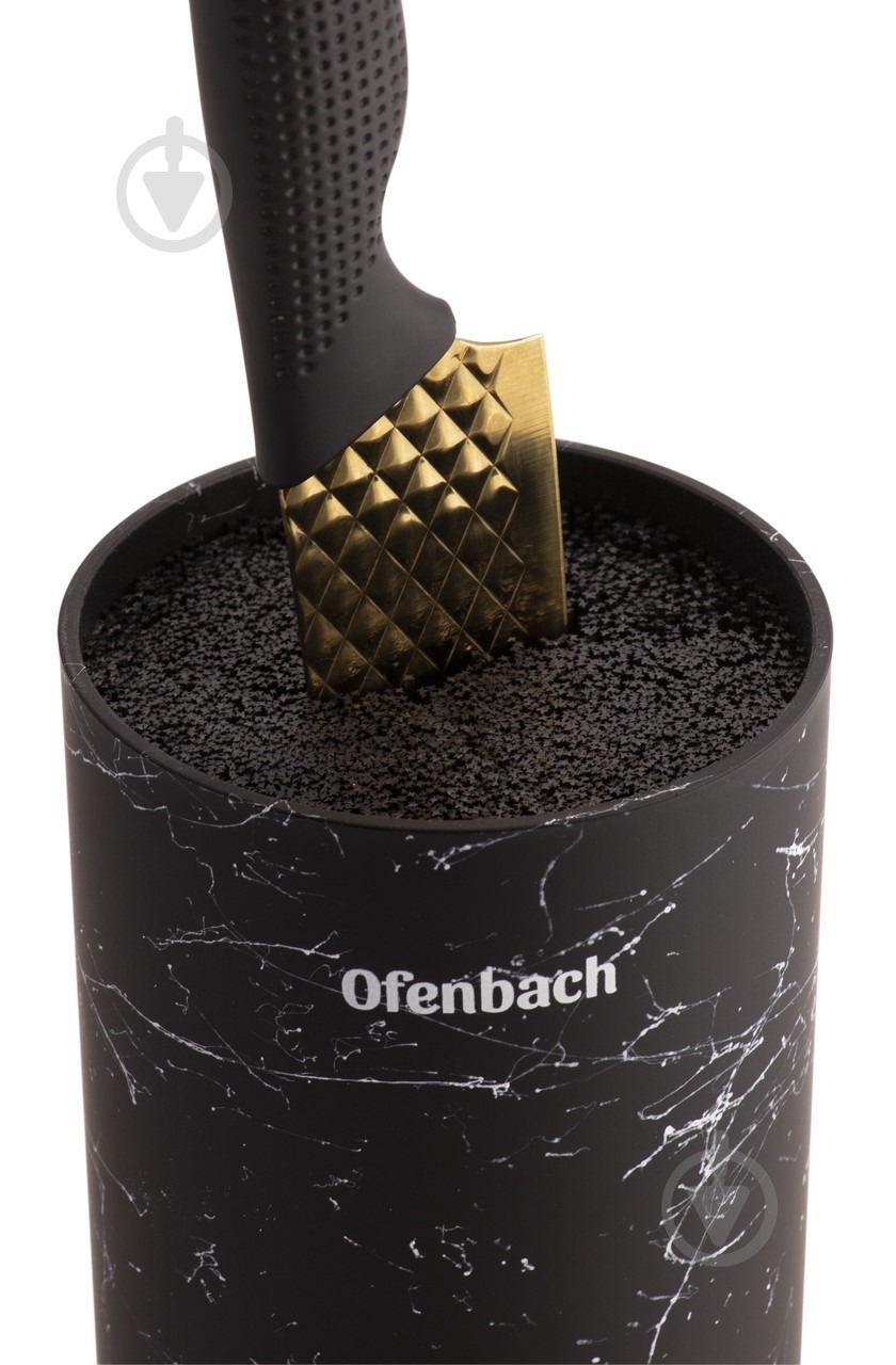 Подставка для ножей Ofenbach 100205 - фото 4