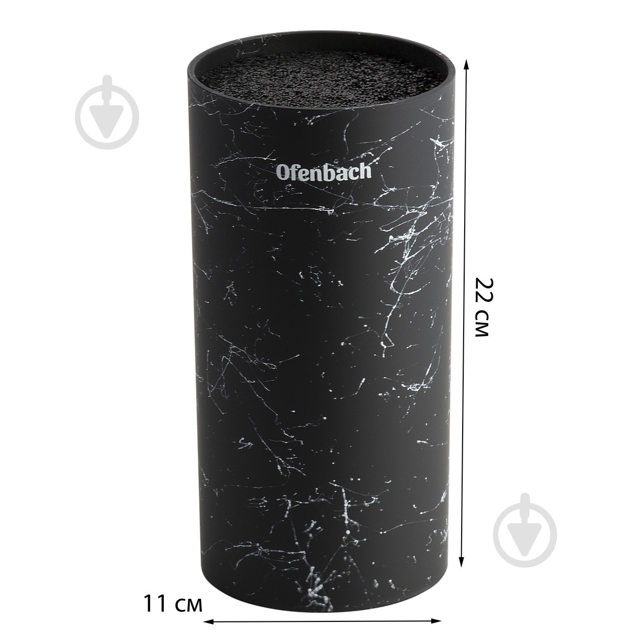 Подставка для ножей Ofenbach 100205 - фото 2