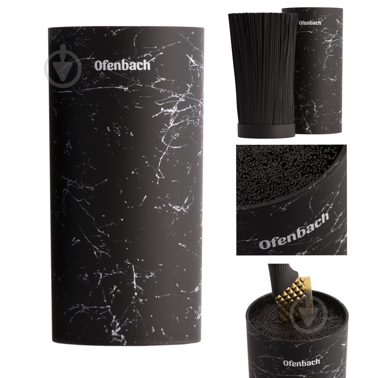 Подставка для ножей Ofenbach 100205 - фото 3