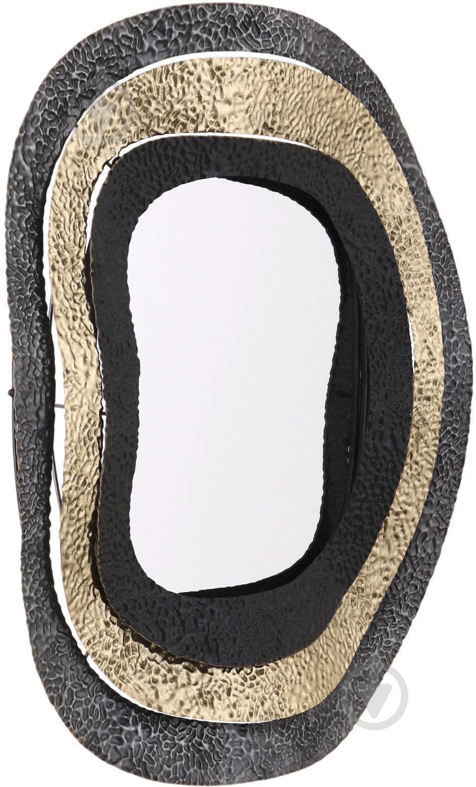 Дзеркало настінне Ovoid різнокольоровий (23SMB1168) - фото 2 Дзеркало настінне Ovoid різнокольоровий (23SMB1168) - фото 2