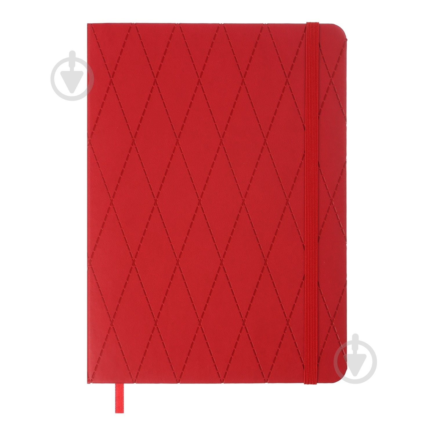 Щоденник датований CASTELLO червоний Buromax A5 2024 - фото 1