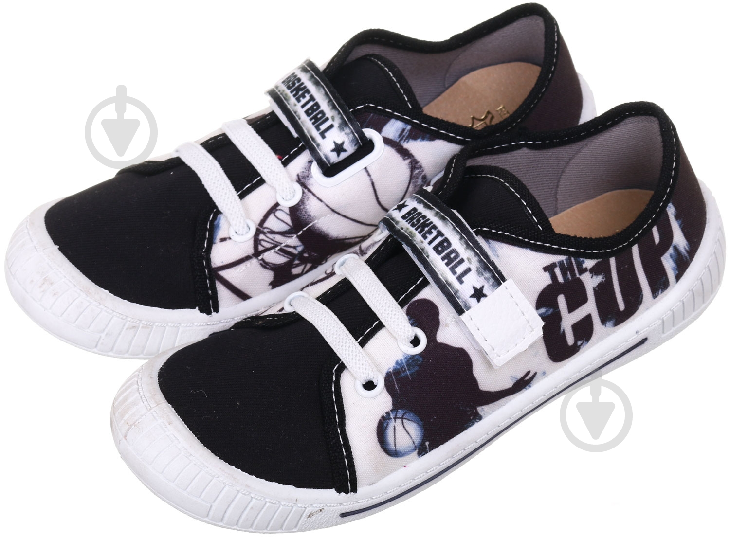 Кеды 3F 4BS9/3 р.33 черно-белый - фото 1 Кеды 3F 4BS9/3 р.33 черно-белый - фото 1