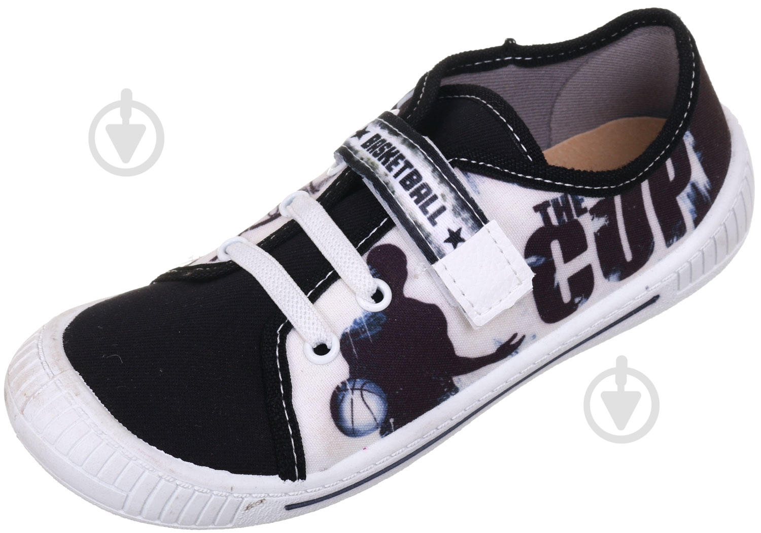 Кеды 3F 4BS9/3 р.33 черно-белый - фото 2 Кеды 3F 4BS9/3 р.33 черно-белый - фото 2