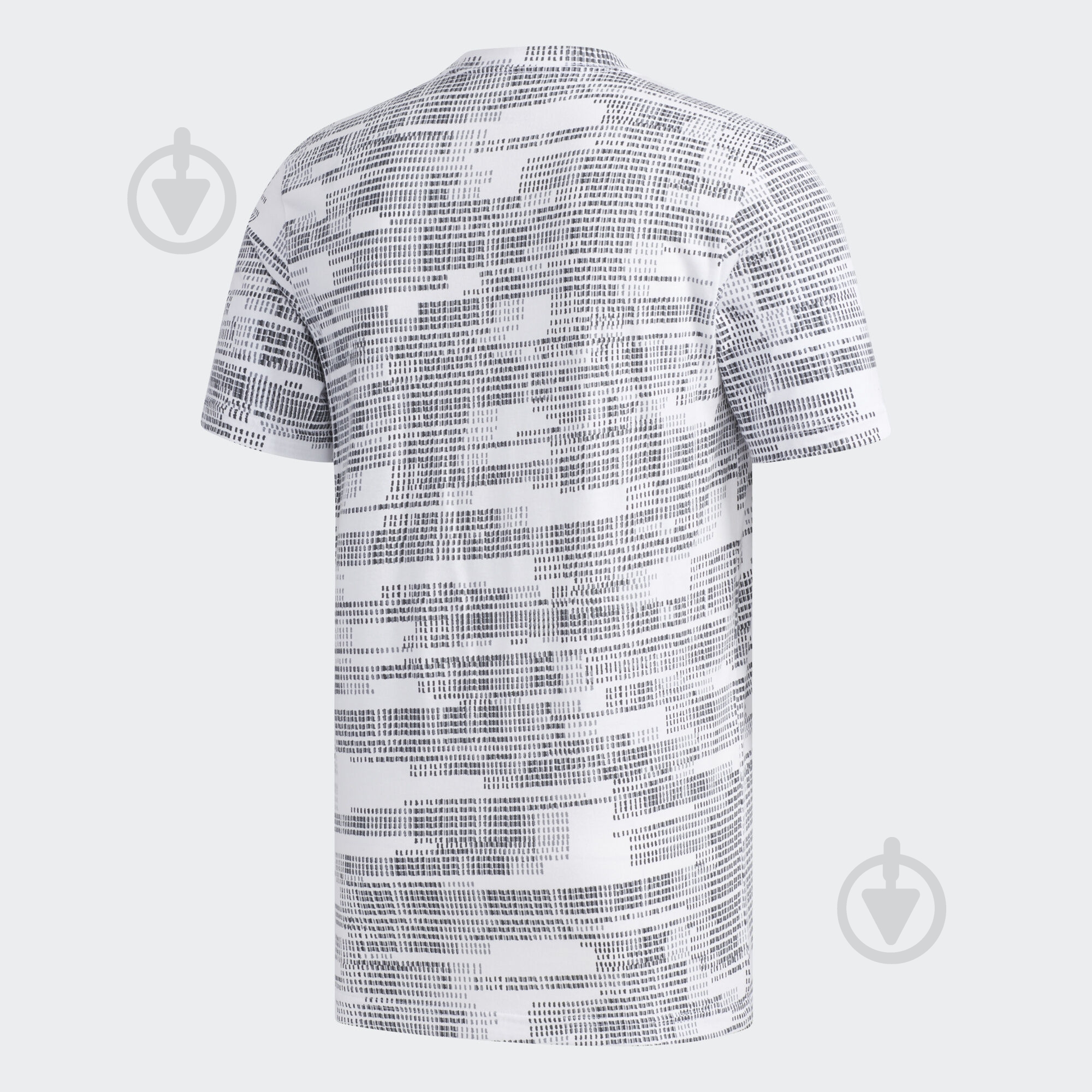 Футболка Adidas M ESS AOP TEE FM3433 р.S белый - фото 2 Футболка Adidas M ESS AOP TEE FM3433 р.S белый - фото 2