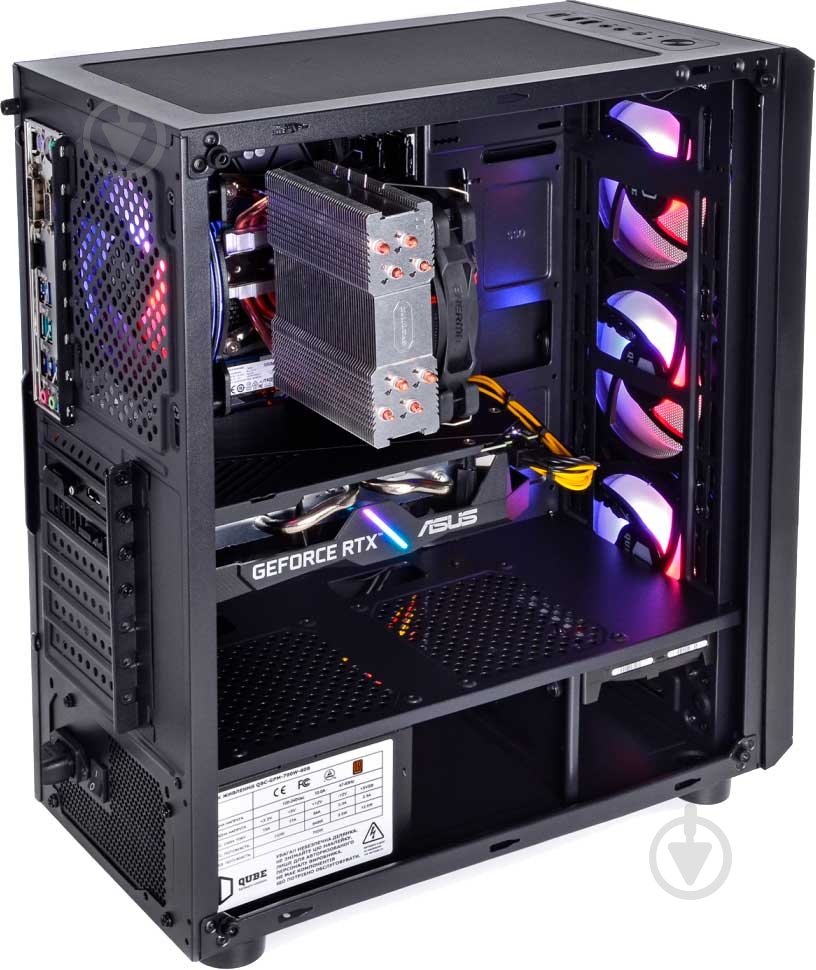 Компьютер Artline Gaming X53 (X53v31) black - фото 7