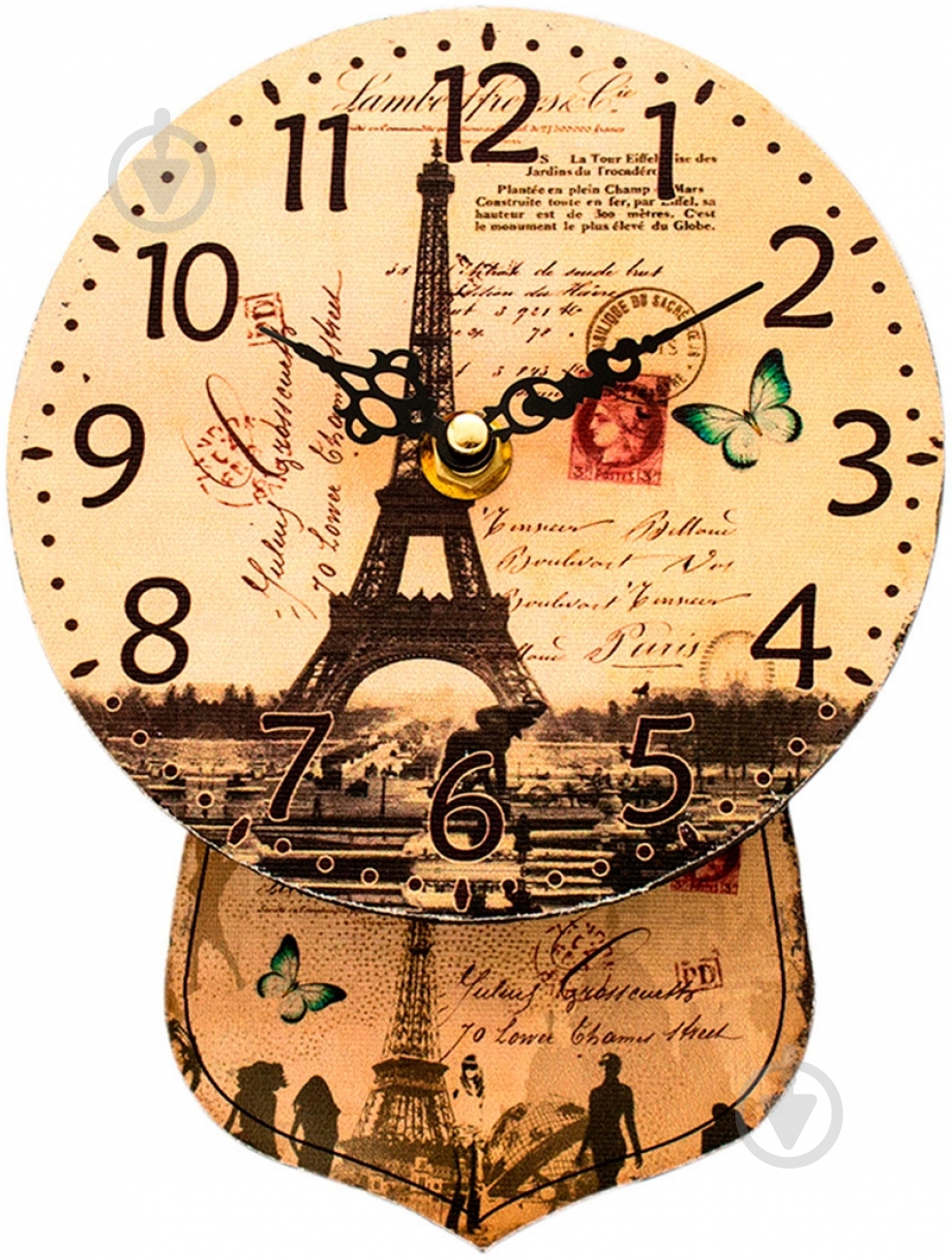 Часы настенные Башня 000119825 - фото 1 Часы настенные Башня 000119825 - фото 1