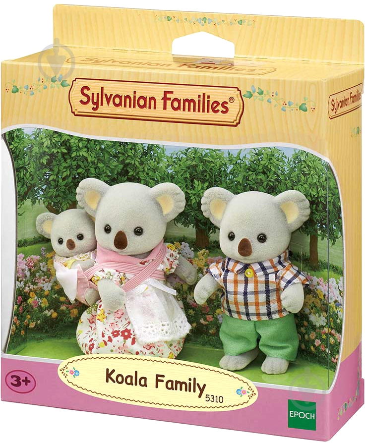 Набор фигурок Sylvanian Families Семья коал - фото 2