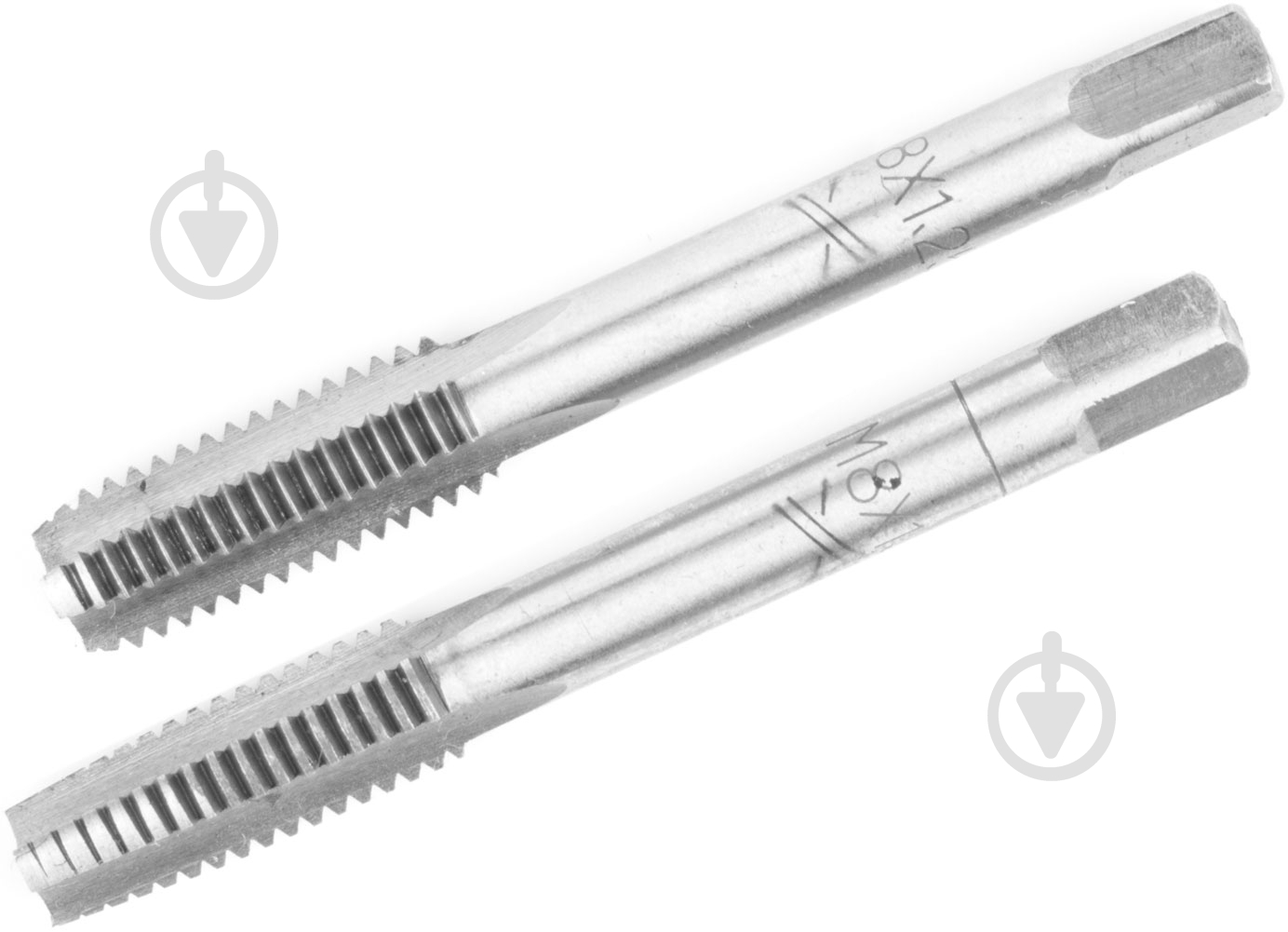 Мітчик ручний M8  ЛІЗ 2 шт. 8322 - фото 2