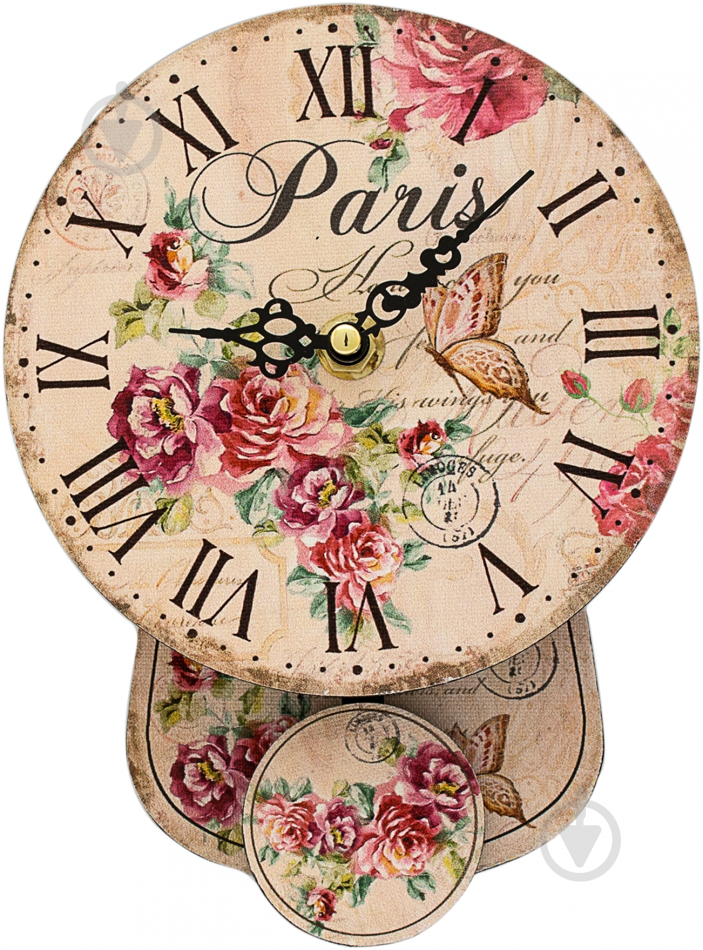 Годинник настінний Троянди 11BJ14005 - фото 1