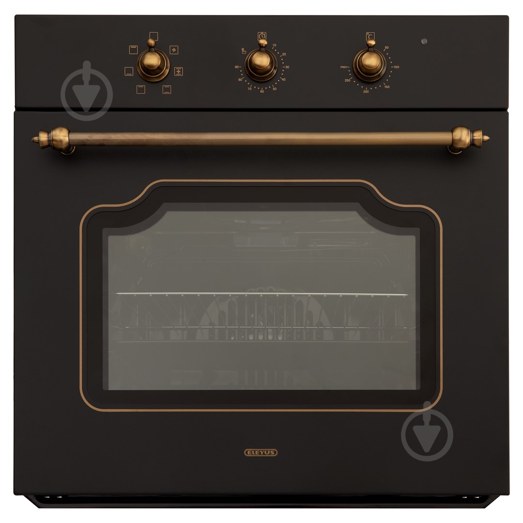 Духовой шкаф Eleyus SELENA 6006 BL+RB - фото 1 Духовой шкаф Eleyus SELENA 6006 BL+RB - фото 1