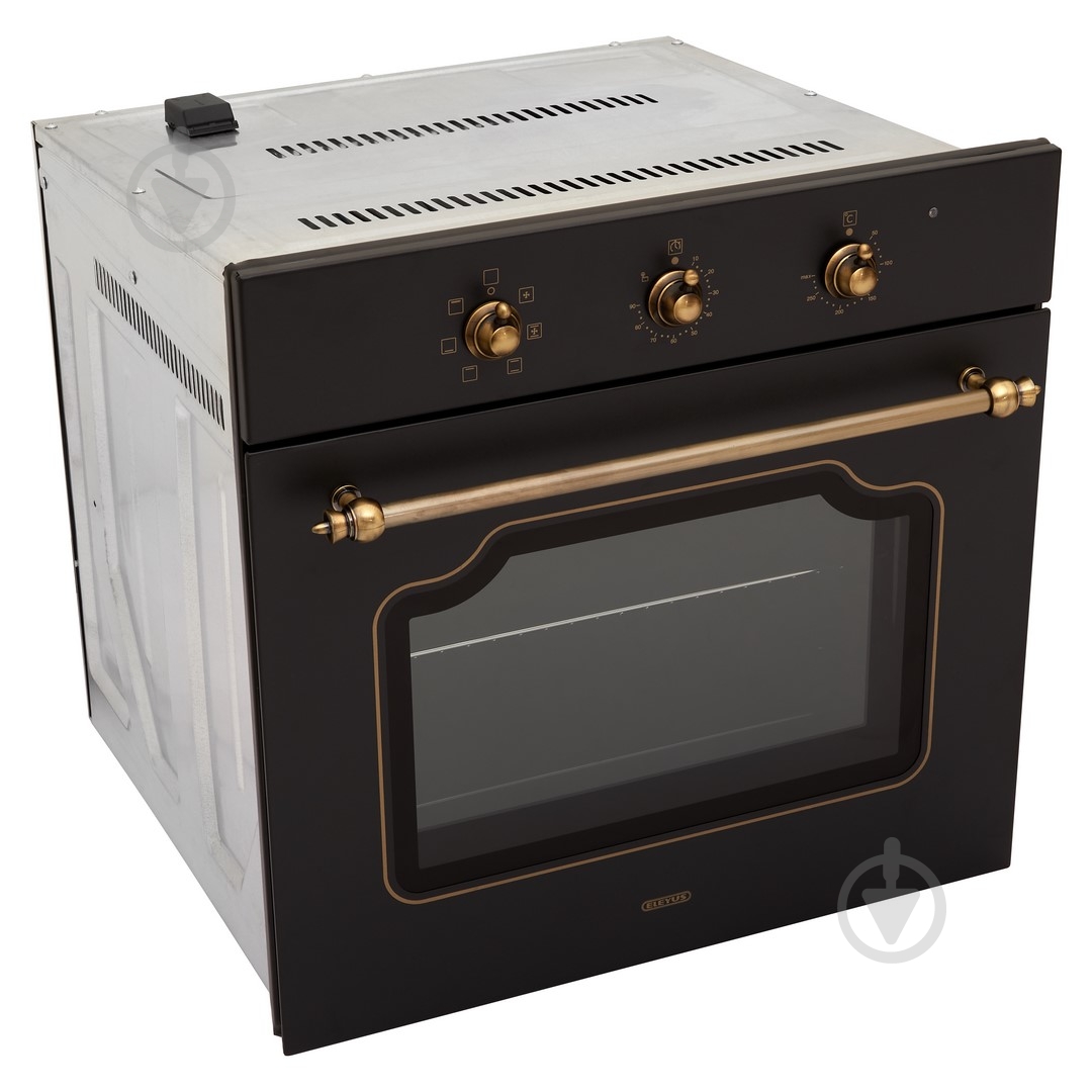 Духовой шкаф Eleyus SELENA 6006 BL+RB - фото 2 Духовой шкаф Eleyus SELENA 6006 BL+RB - фото 2
