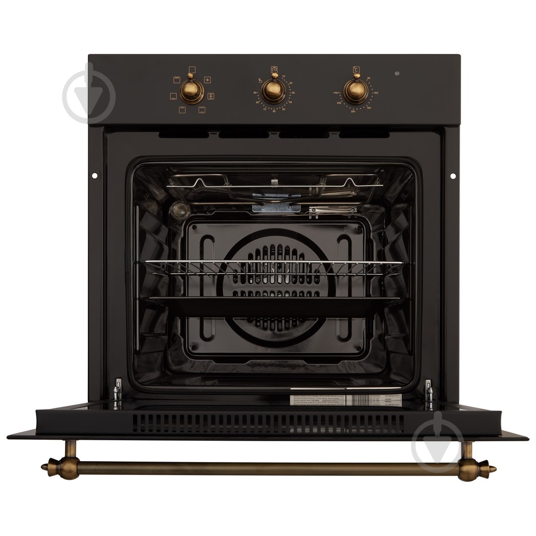 Духовой шкаф Eleyus SELENA 6006 BL+RB - фото 16 Духовой шкаф Eleyus SELENA 6006 BL+RB - фото 16