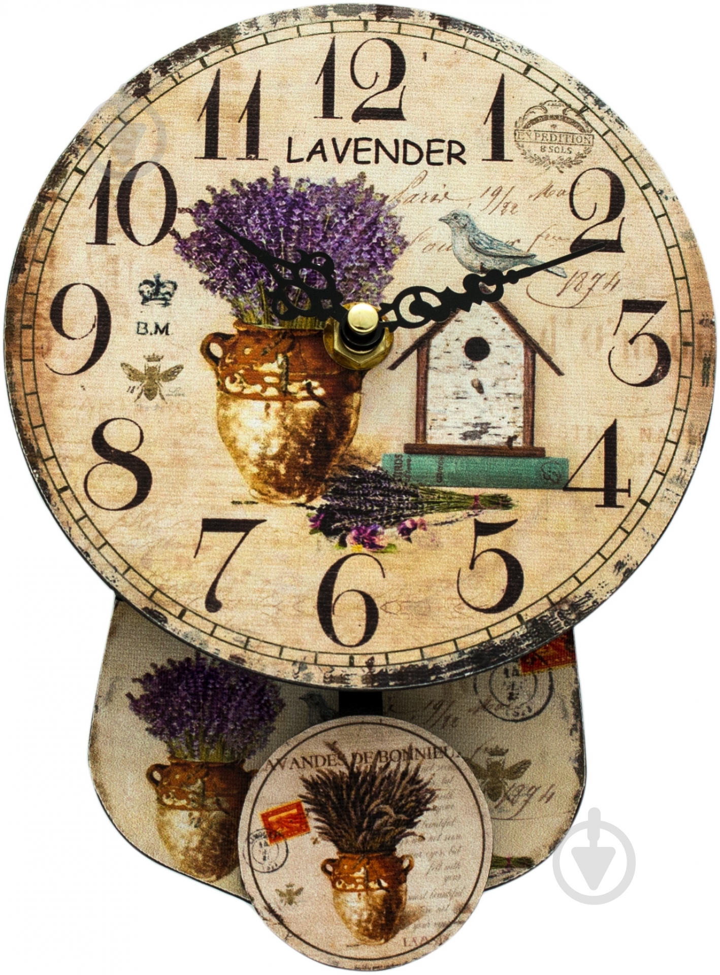 Часы настенные Лаванда 11BJ14008 - фото 1