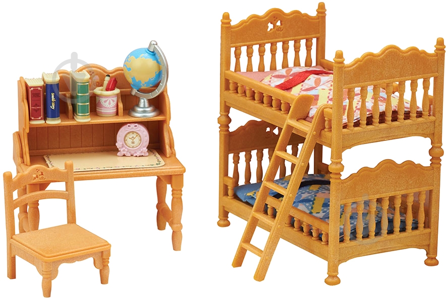 Набор Sylvanian Families Детская спальня - фото 1 Набор Sylvanian Families Детская спальня - фото 1
