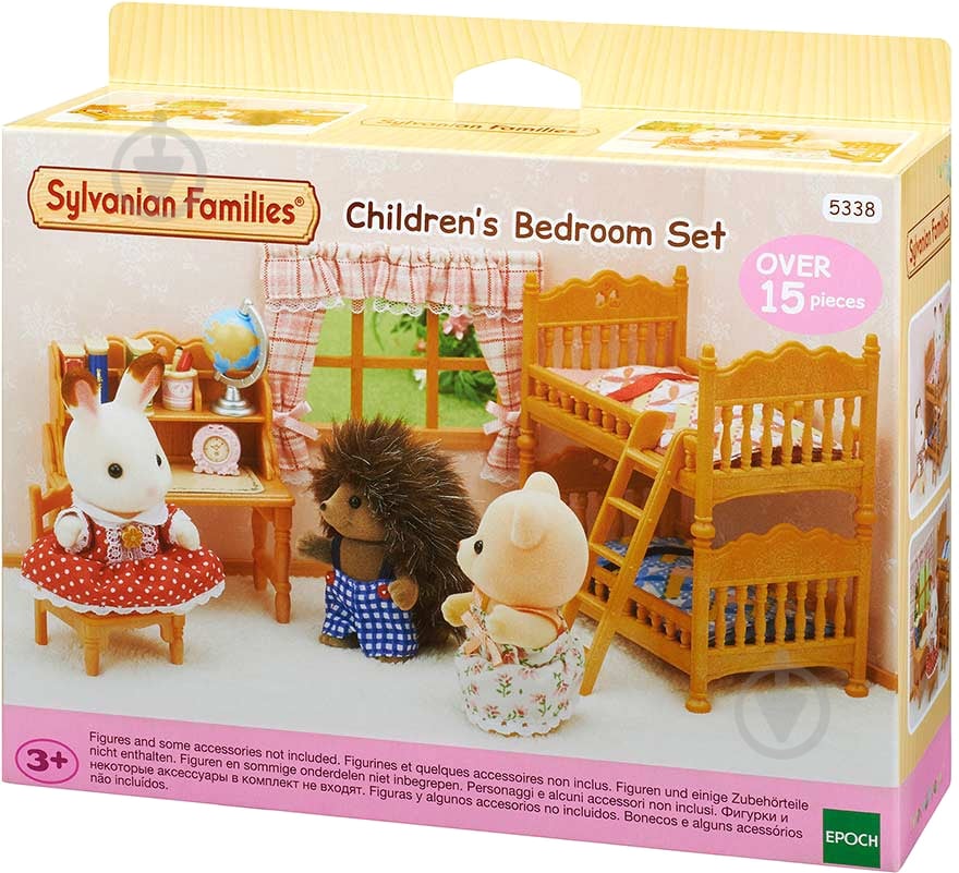 Набор Sylvanian Families Детская спальня - фото 2 Набор Sylvanian Families Детская спальня - фото 2