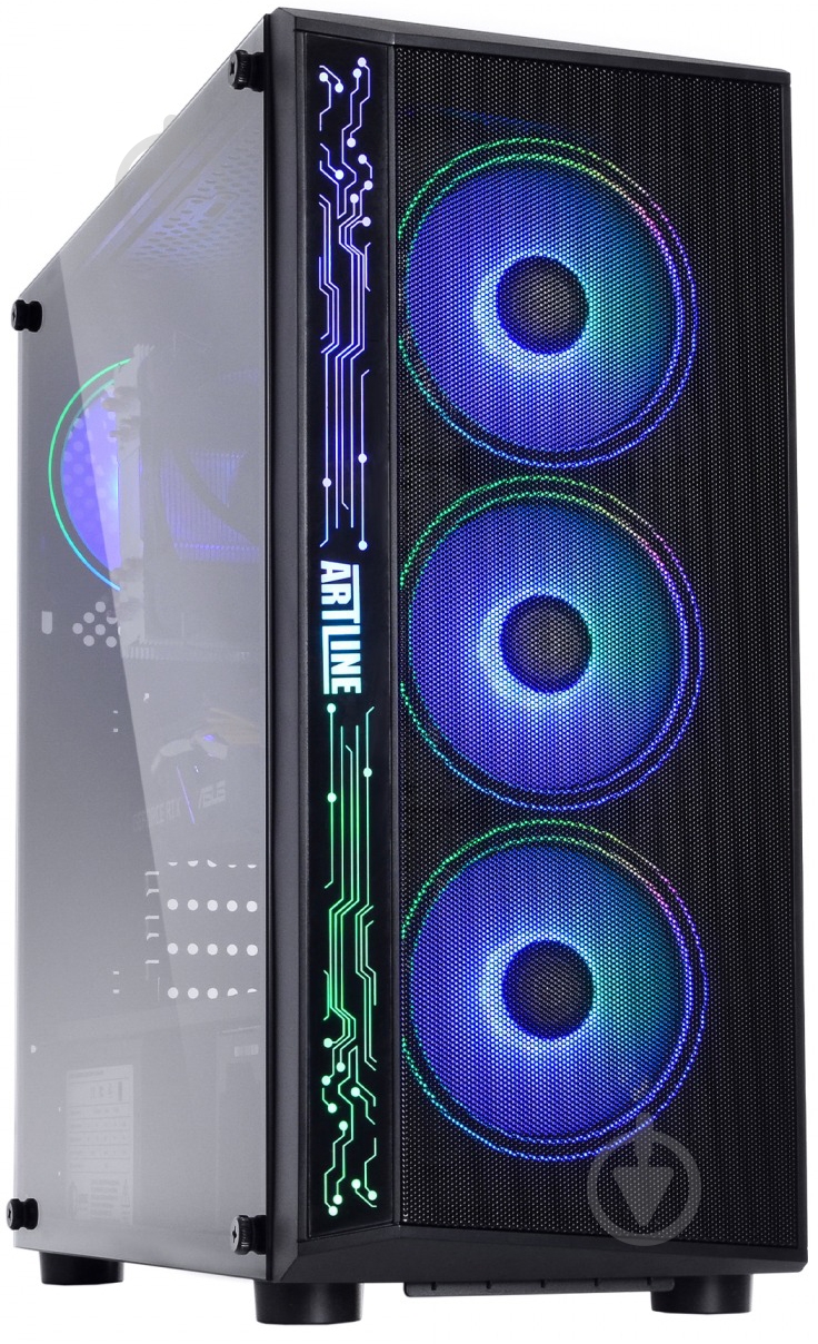 Компьютер Artline Gaming X53 (X53v32) black - фото 1