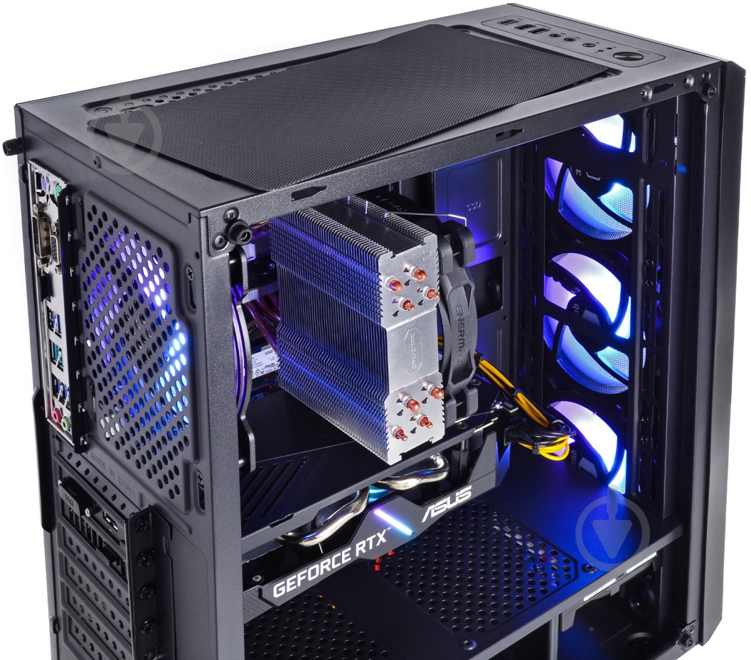 Компьютер Artline Gaming X53 (X53v32) black - фото 2