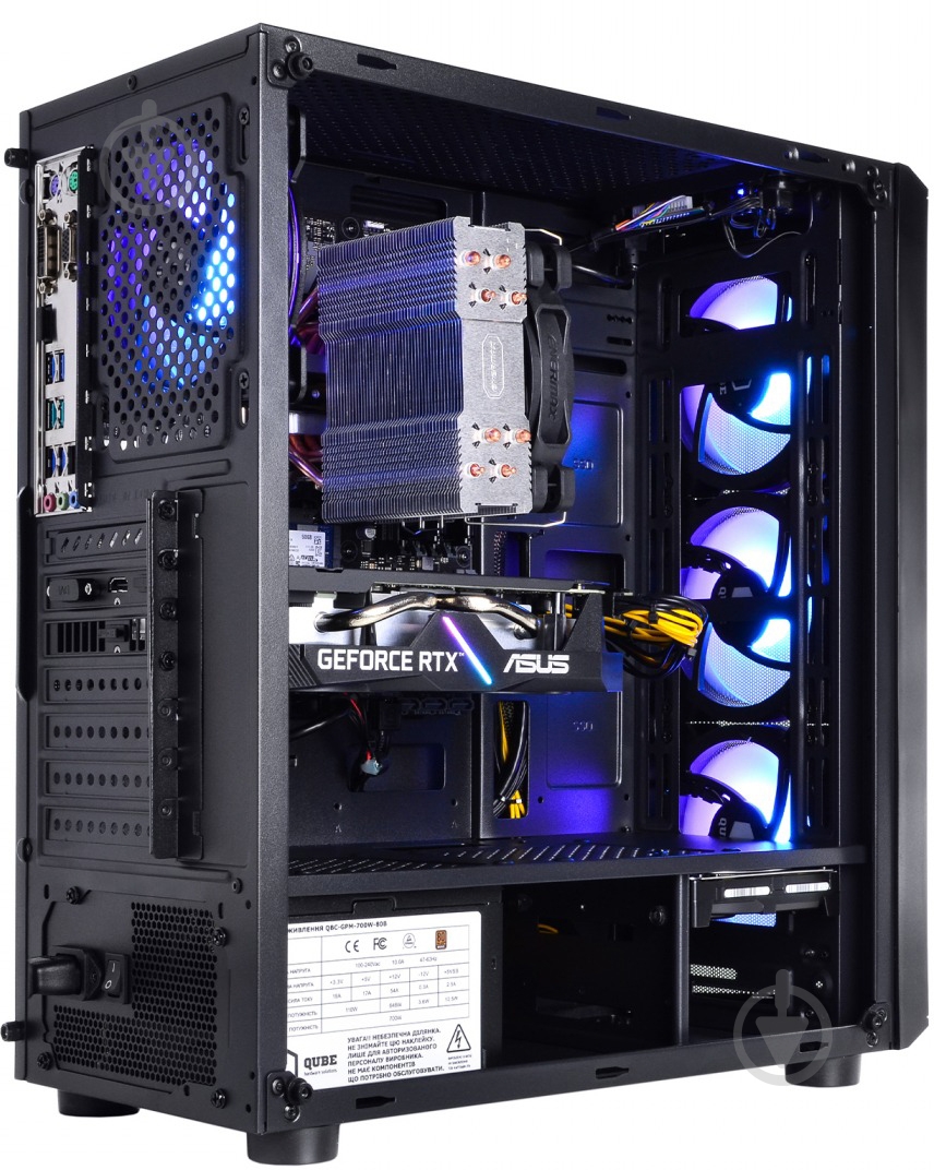 Компьютер Artline Gaming X53 (X53v32) black - фото 5